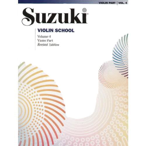 Suzuki Violin School, Volume 4
