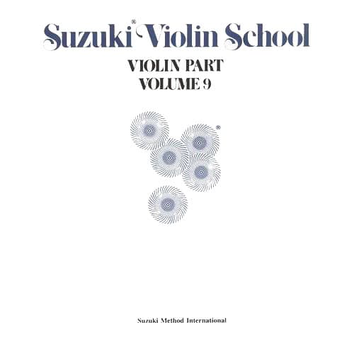 Suzuki Violin School, Volume 9