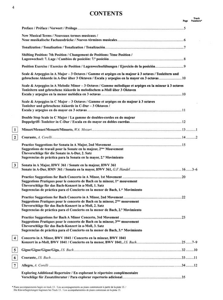 Suzuki Violin School, Volume 7 - Image 2