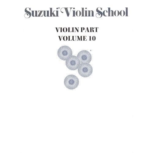 Suzuki Violin School, Volume 10