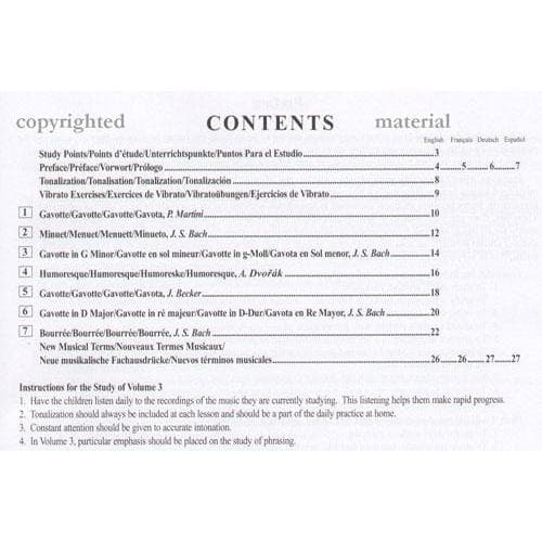 Suzuki Violin School, Volume 3 - Image 2