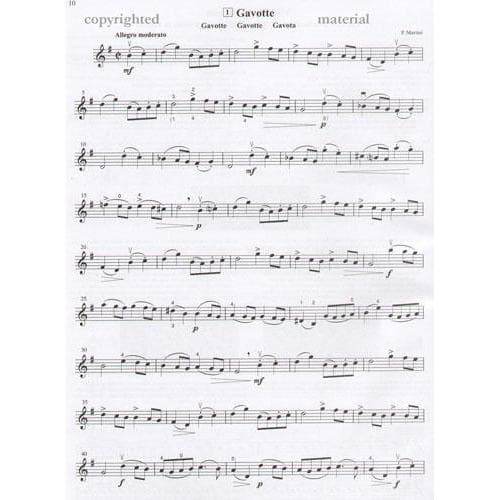 Suzuki Violin School, Volume 3 - Image 3