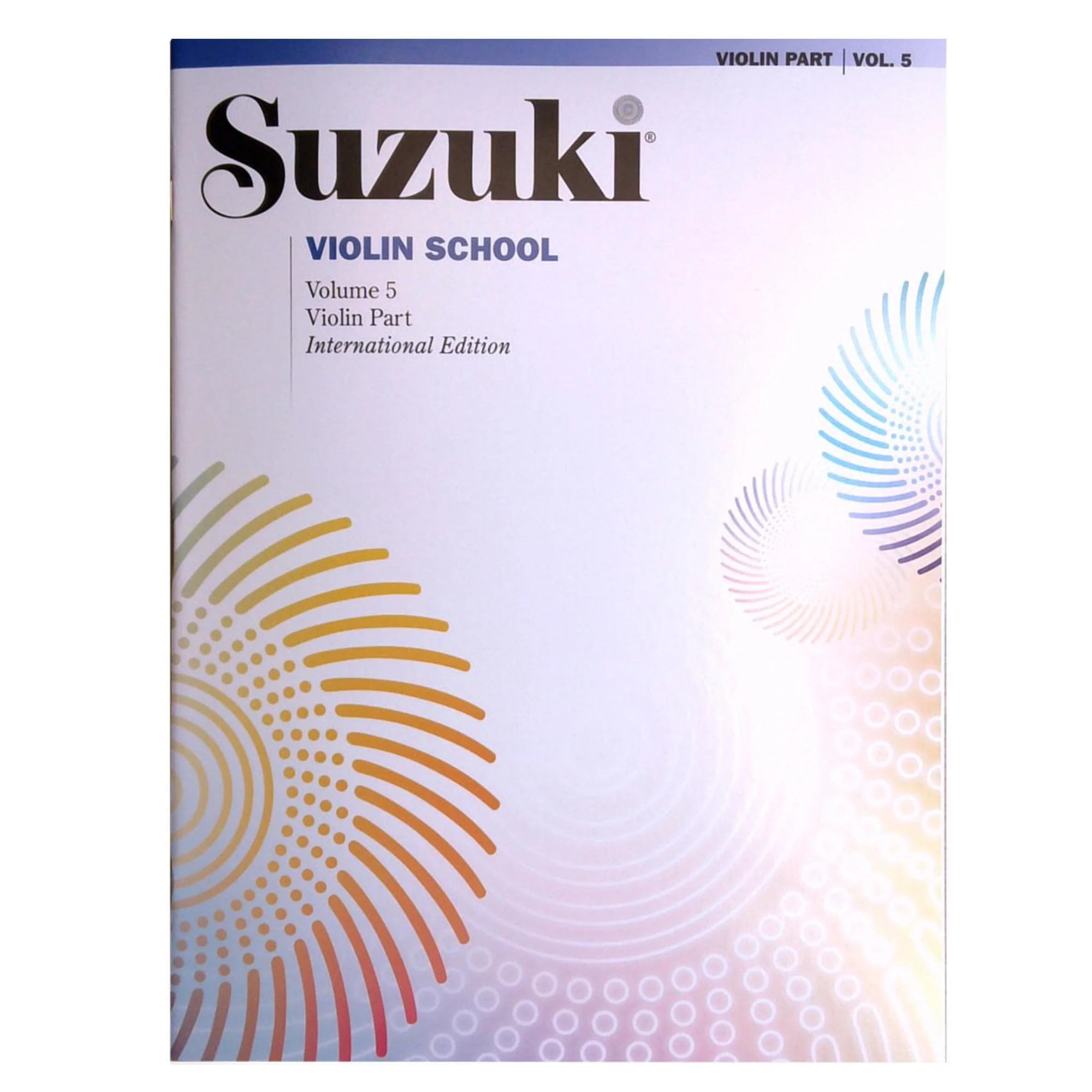 Suzuki Violin School, Volume 5