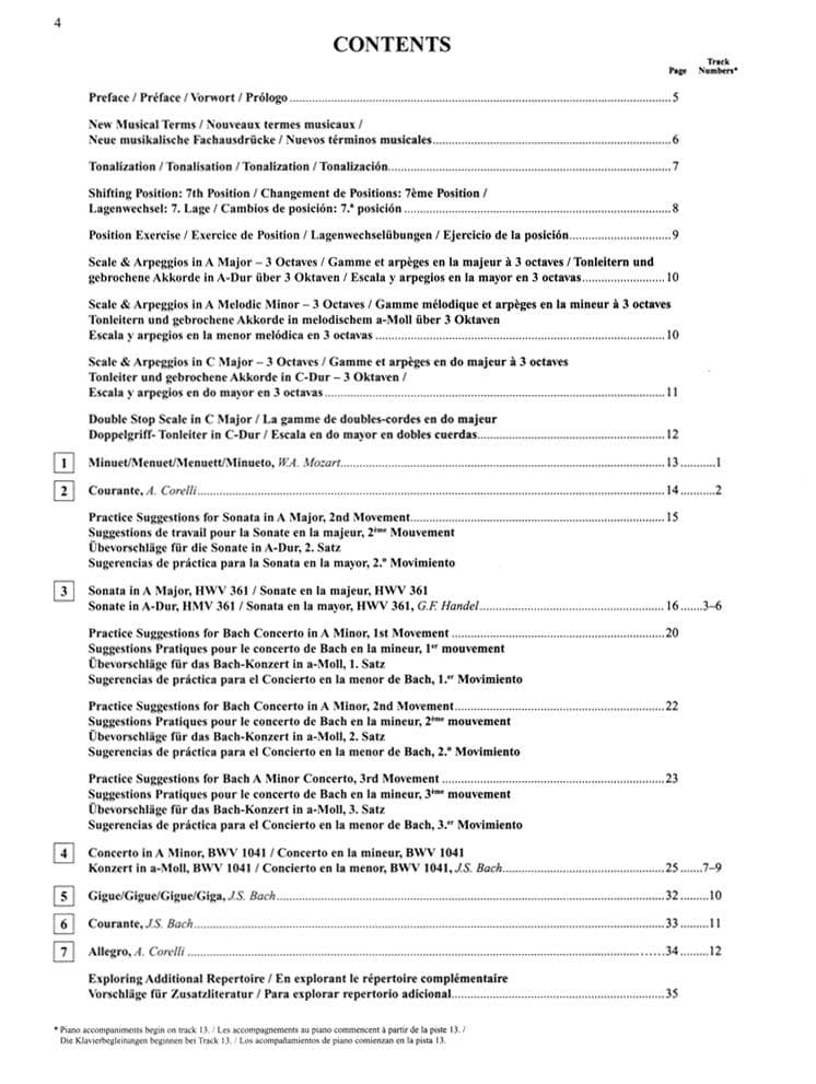Suzuki Violin School Method Book and CD, Volume 7 - Image 2
