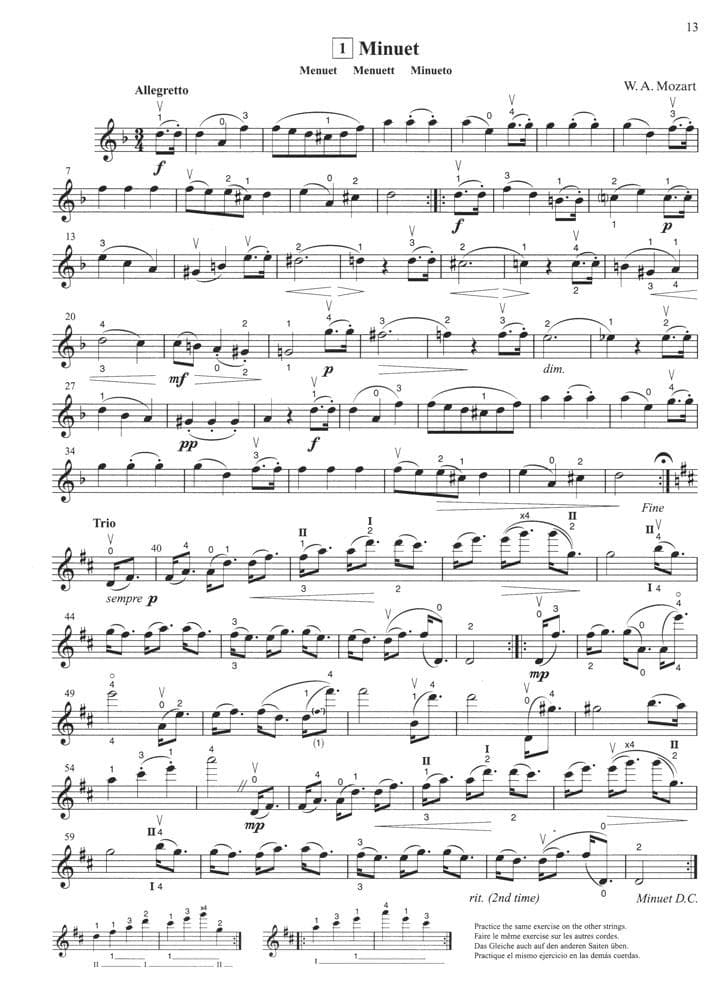 Suzuki Violin School Method Book and CD, Volume 7 - Image 3