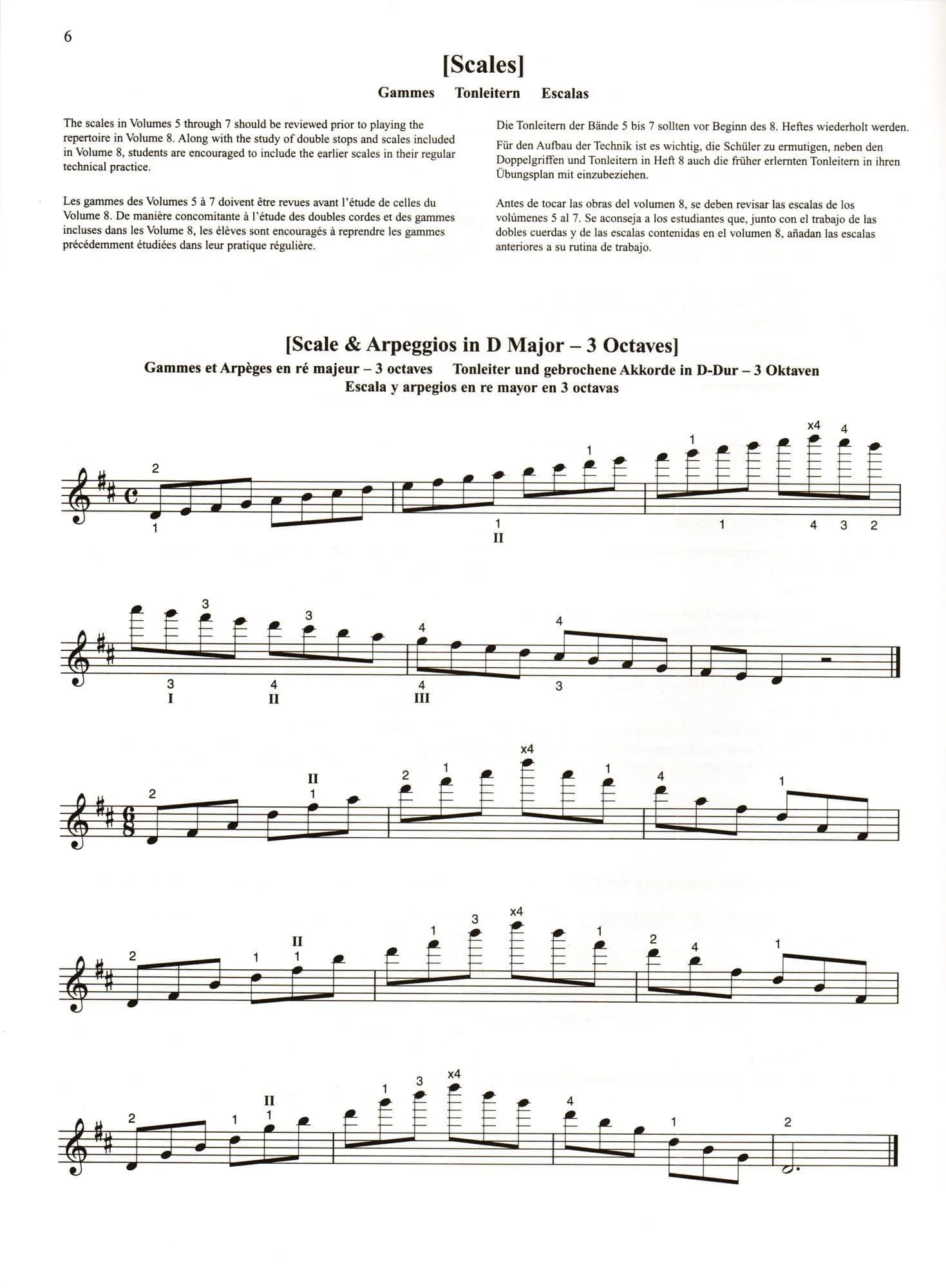 Suzuki Violin School, Volume 8 - Image 3