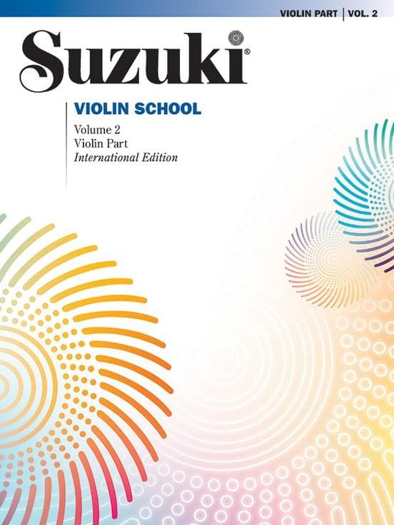 Suzuki Violin School Method Book and CD, Volume 2, Performed by Hilary Hahn