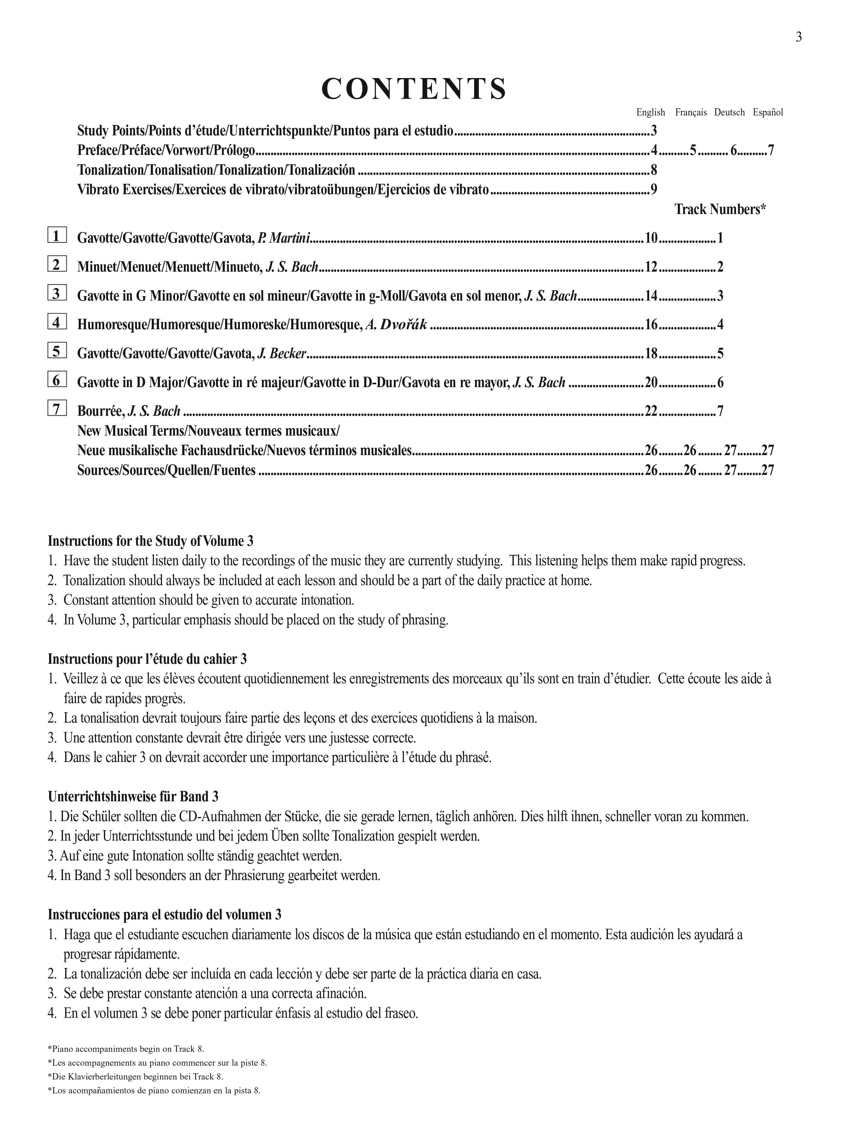 Suzuki Violin School Method Book and CD, Volume 3, Performed by Hilary Hahn - Image 3