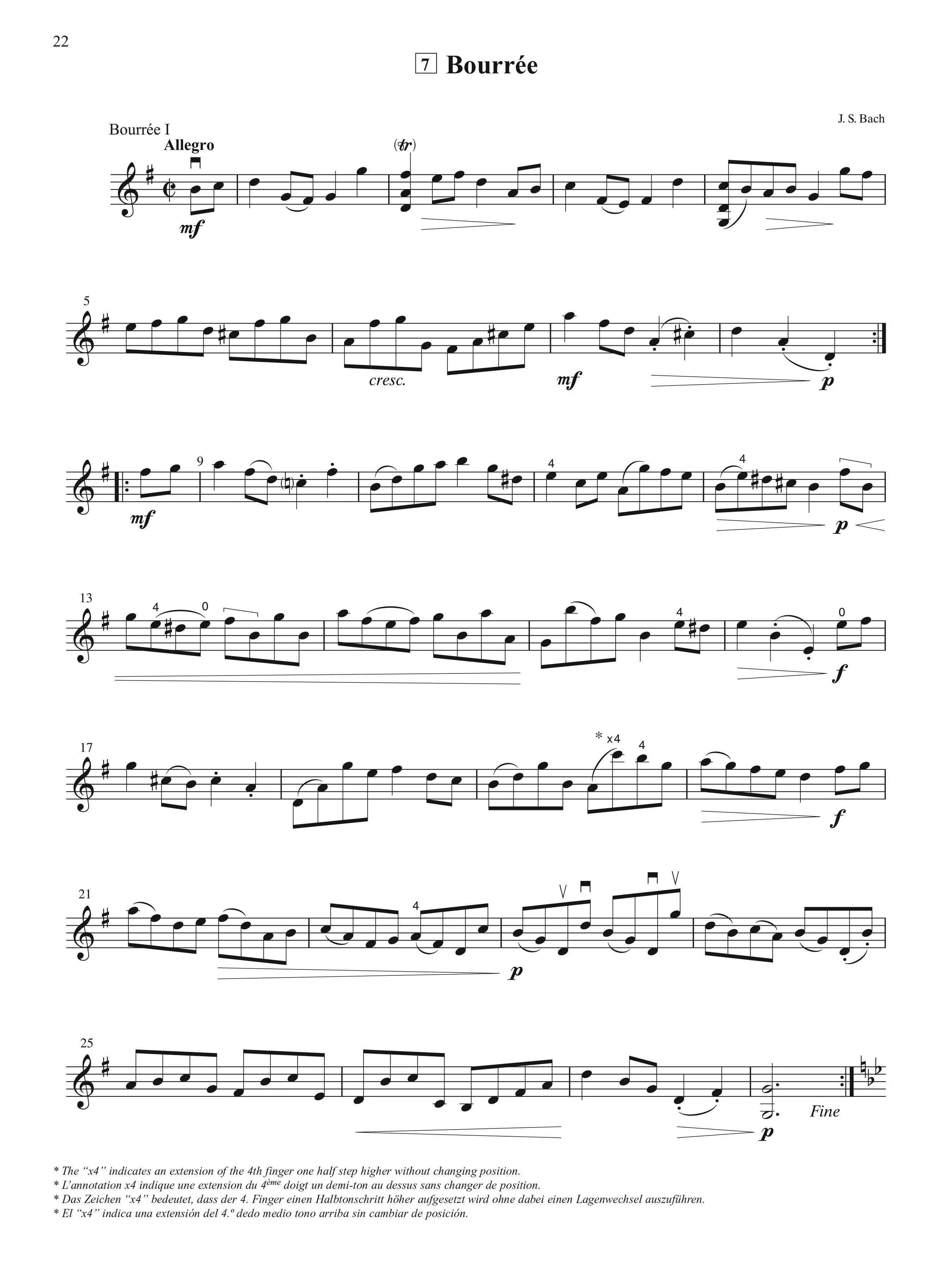 Suzuki Violin School Method Book and CD, Volume 3, Performed by Hilary Hahn - Image 5