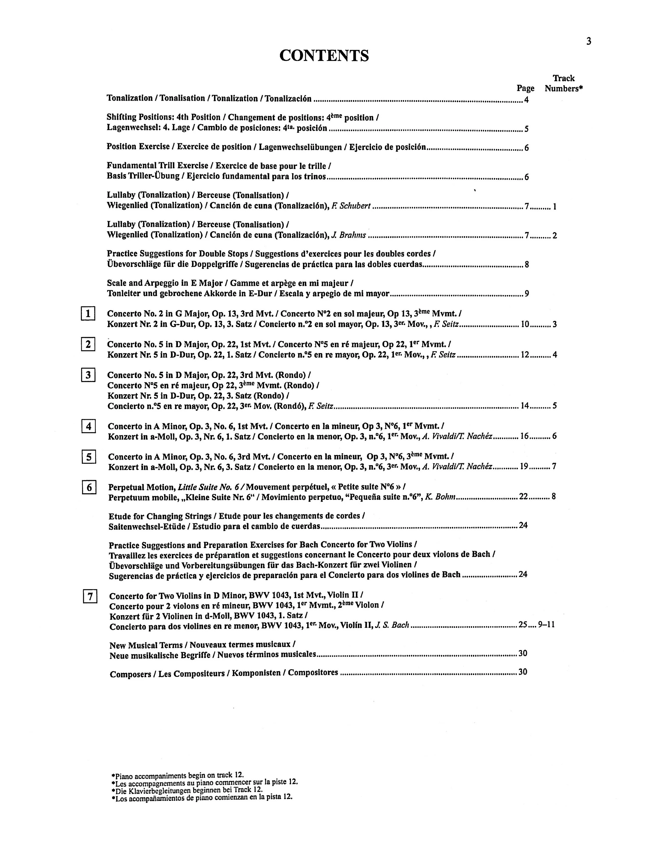 Suzuki Violin School Method Book and CD, Volume 4 - Image 2