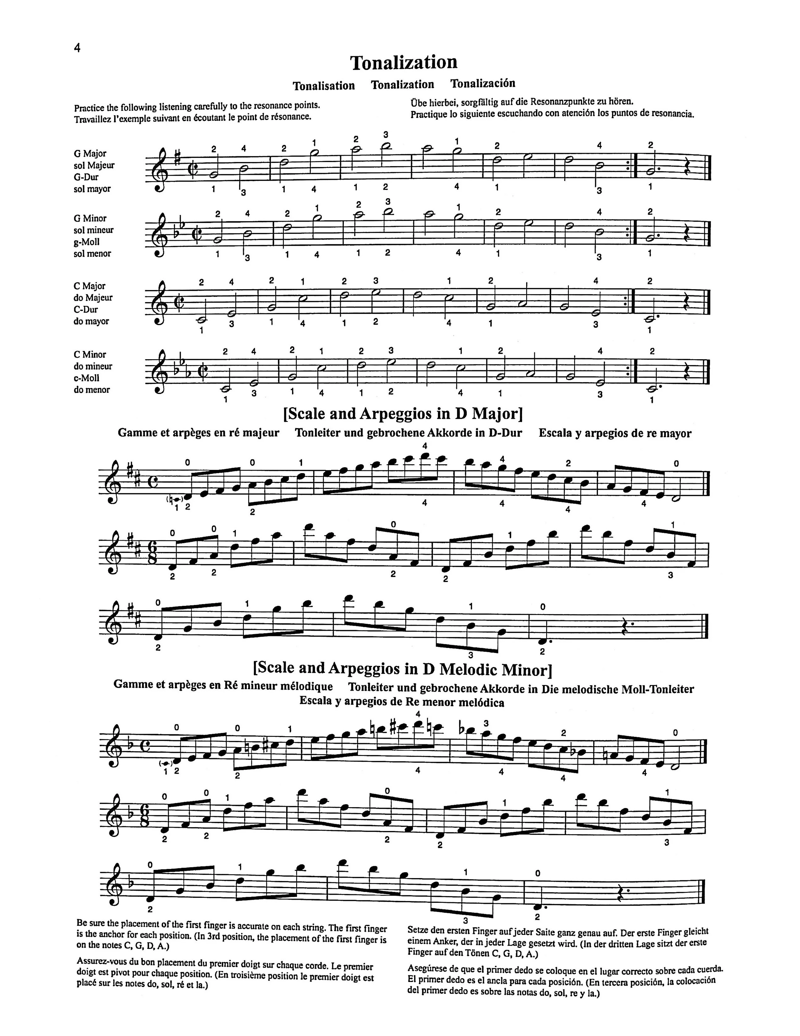 Suzuki Violin School Method Book and CD, Volume 4 - Image 3