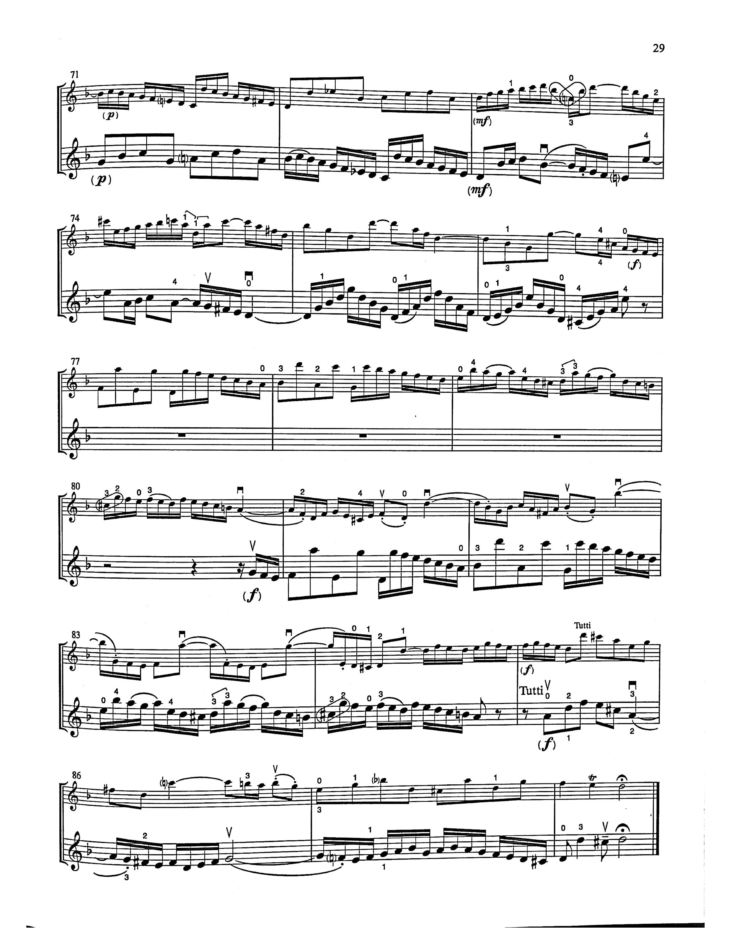 Suzuki Violin School Method Book and CD, Volume 4 - Image 4