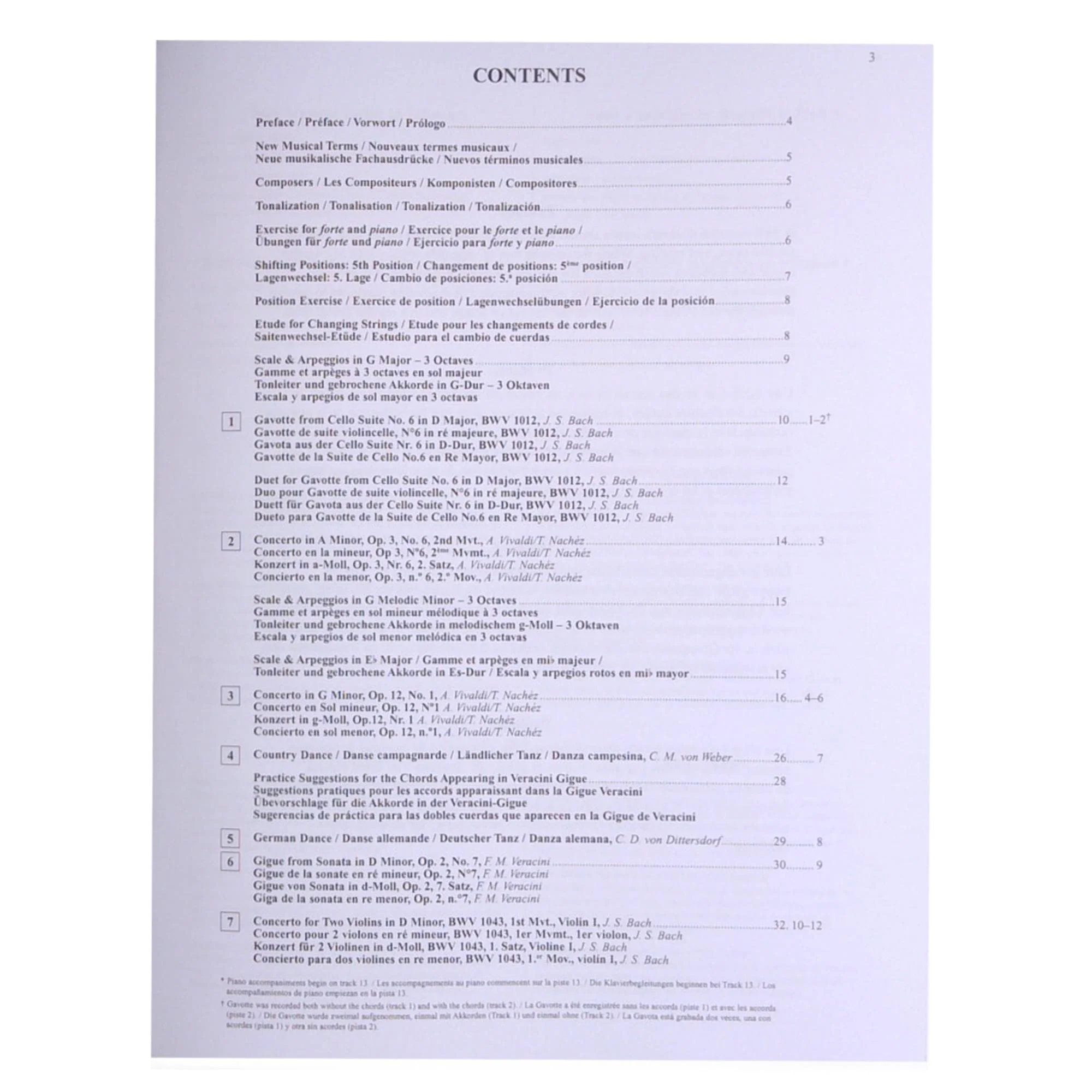 Suzuki Violin School Method Book and CD, Volume 5 - Image 2