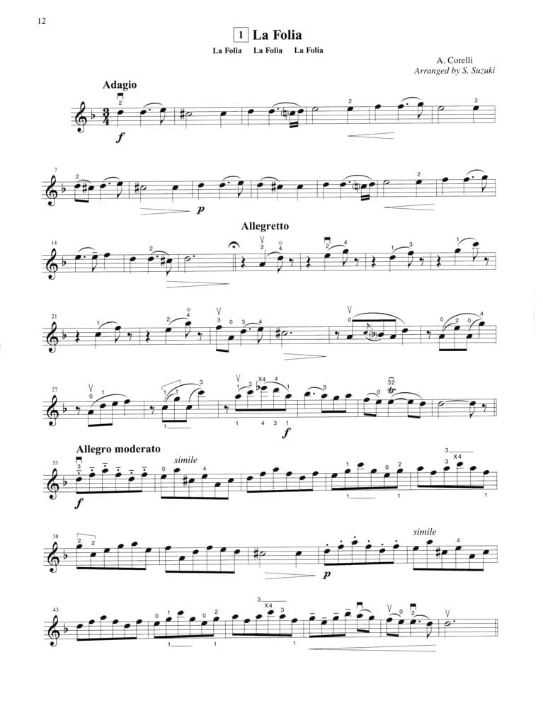 Suzuki Violin School Method Book and CD, Volume 6 - Image 3