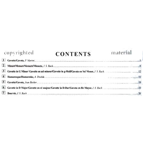 Suzuki Violin School Piano Accompaniment, Volume 3 - Image 2