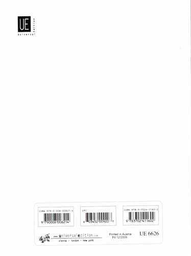 Szymanowski, Karol - Nocturne and Tarantella, Op 28 - Violin and Piano - Universal Edition - Image 4