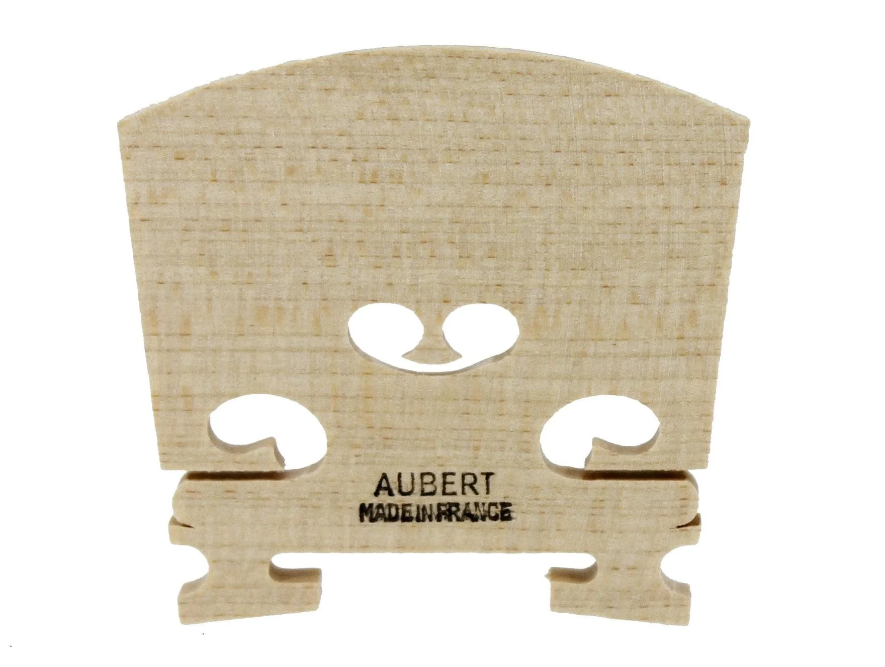 Aubert Etude # 5 Untreated Viola Bridge - Extra Tall Full Size - 48mm Foot Spacing