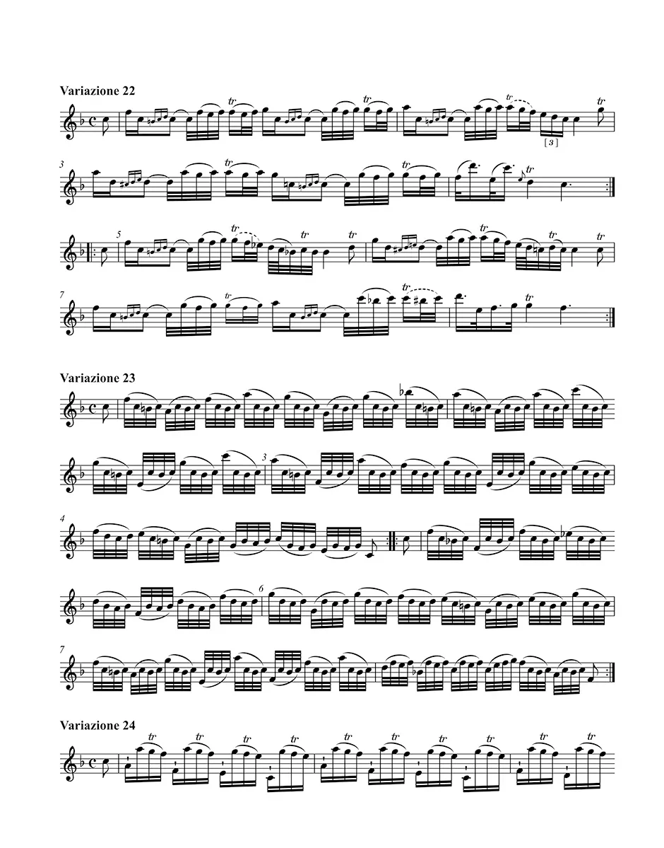Tartini, Giuseppe - L'arte dell'arco - Solo Violin - edited by Matteo Cossu - Barenreiter Urtext - Image 3