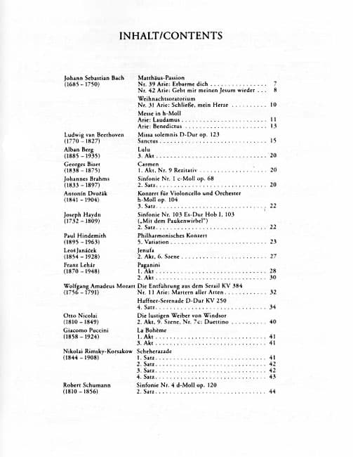 Various - Test Pieces For Orchestral Auditions, Violin, Volume 1 - edited by Karin Boerries, Artur F Wendt - Schott - Image 2