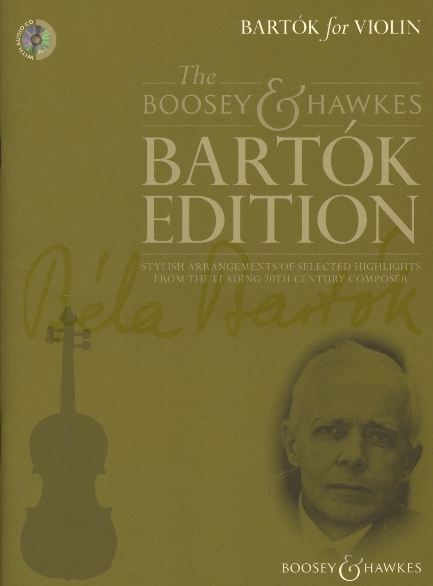 Bartok, Bela - 29 Stylish Arrangements of Selected Highlights - for Violin and Piano - arranged by Hywel Davies - Boosey & Hawkes
