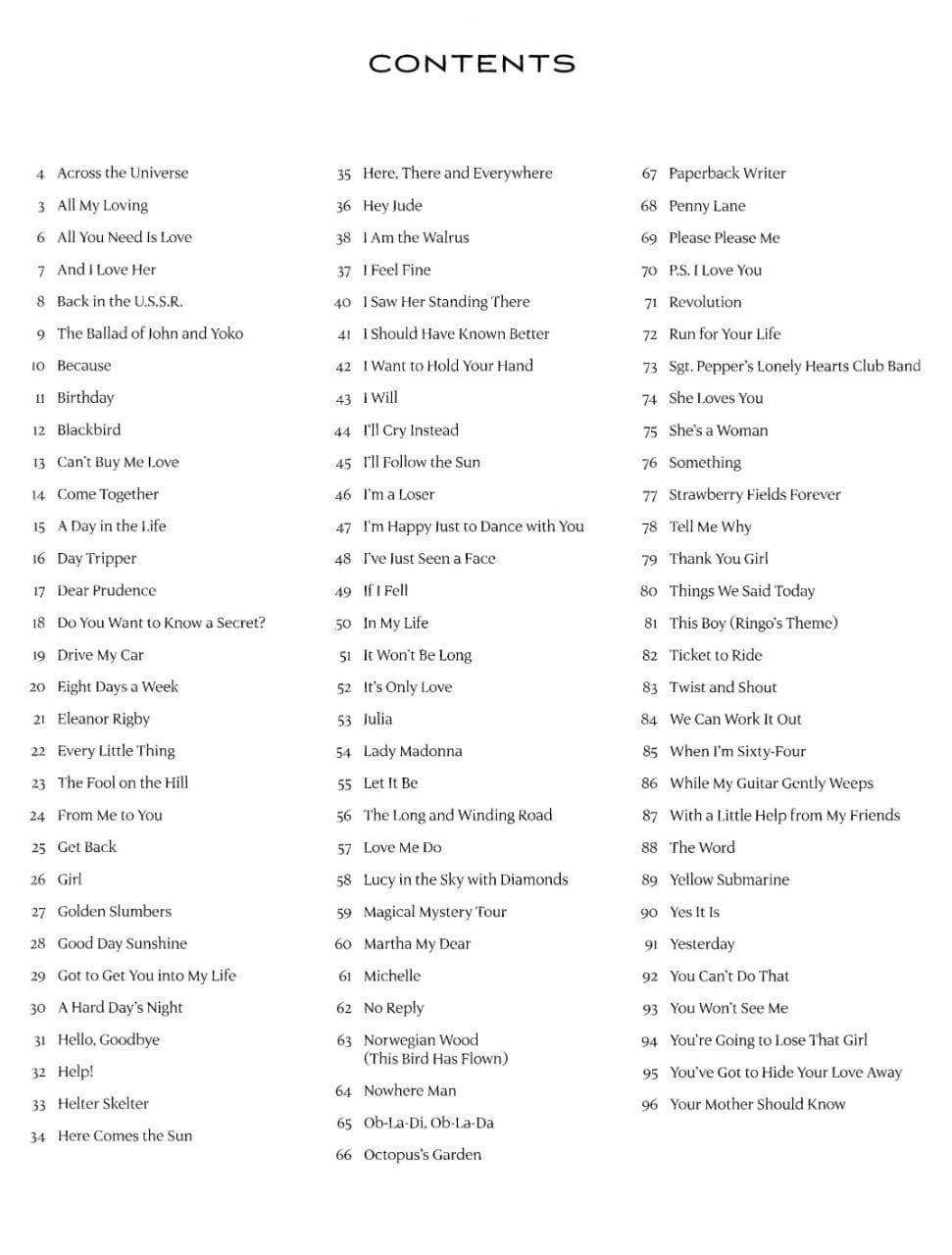The Best of the Beatles: 89 Songs - Cello solo - Hal Leonard Publication - Image 2