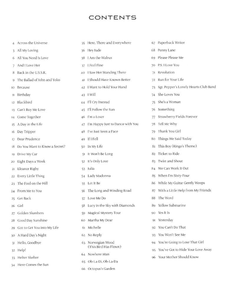 The Best of the Beatles: 89 Songs - Viola solo - Hal Leonard Publication - Image 2
