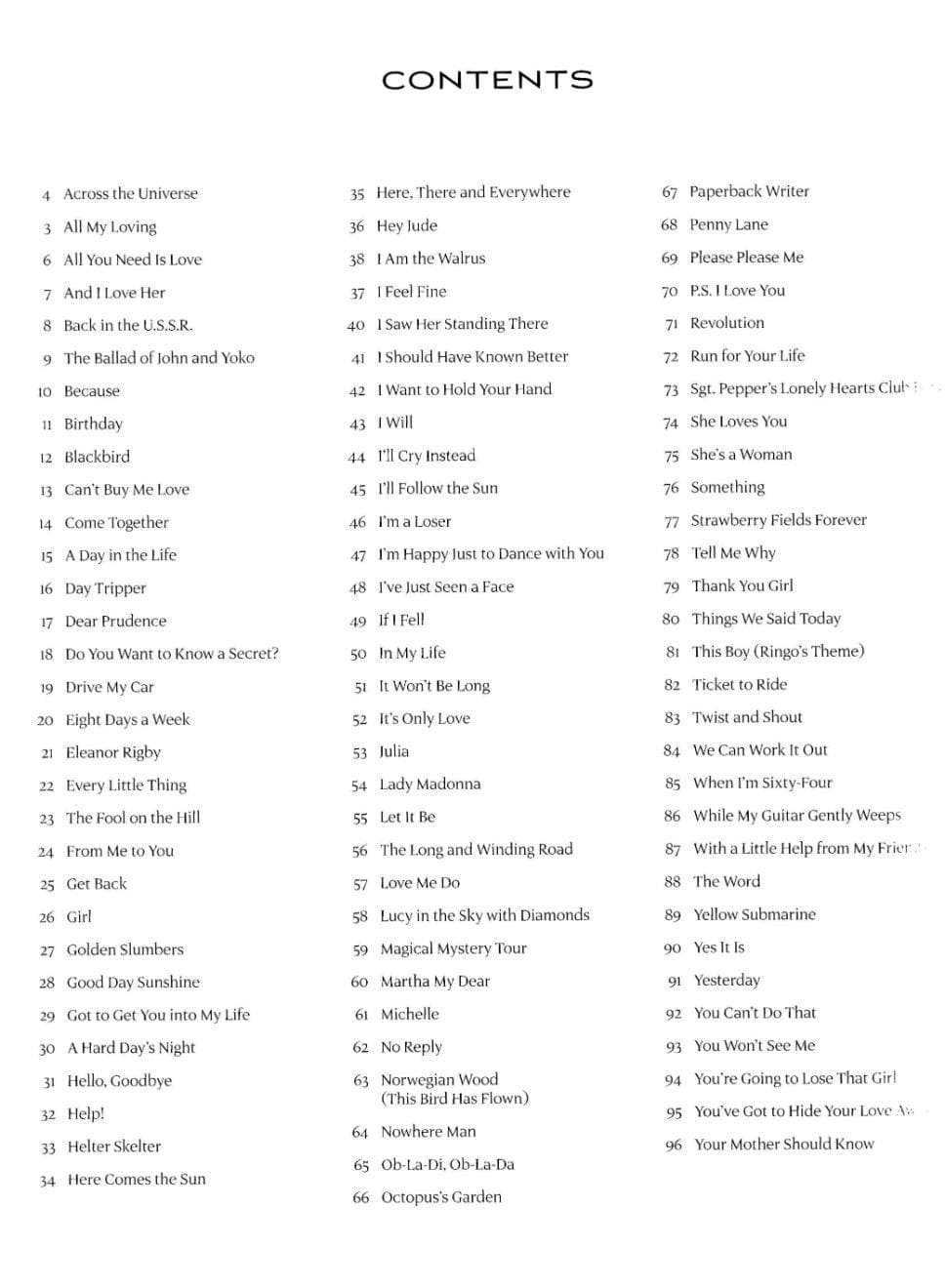 The Best of the Beatles: 89 Songs - Violin solo - Hal Leonard Publication - Image 2
