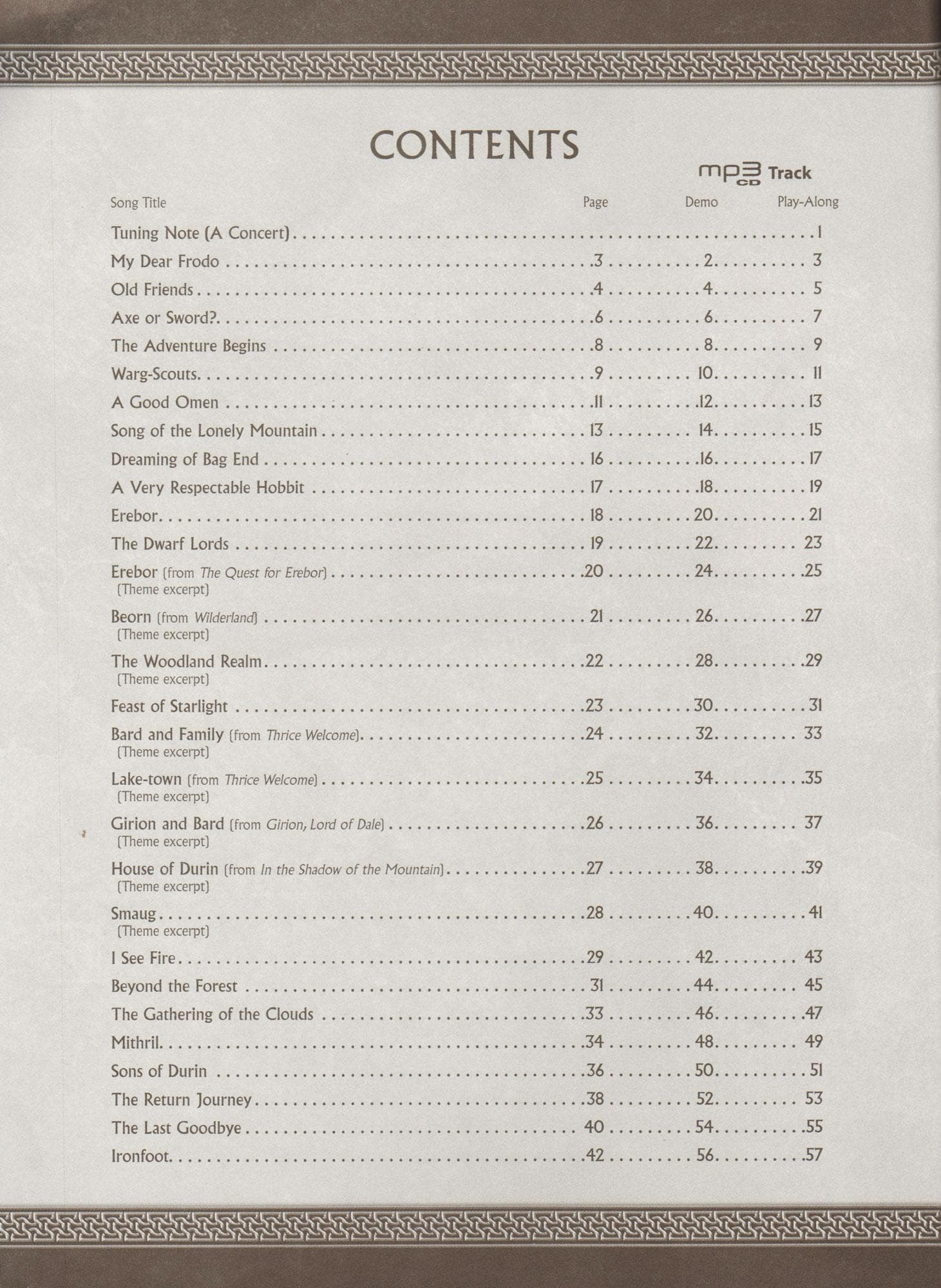 Howard Shore - The Hobbit: Instrumental Solos - for Violin with CD or Piano - Alfred - Image 2