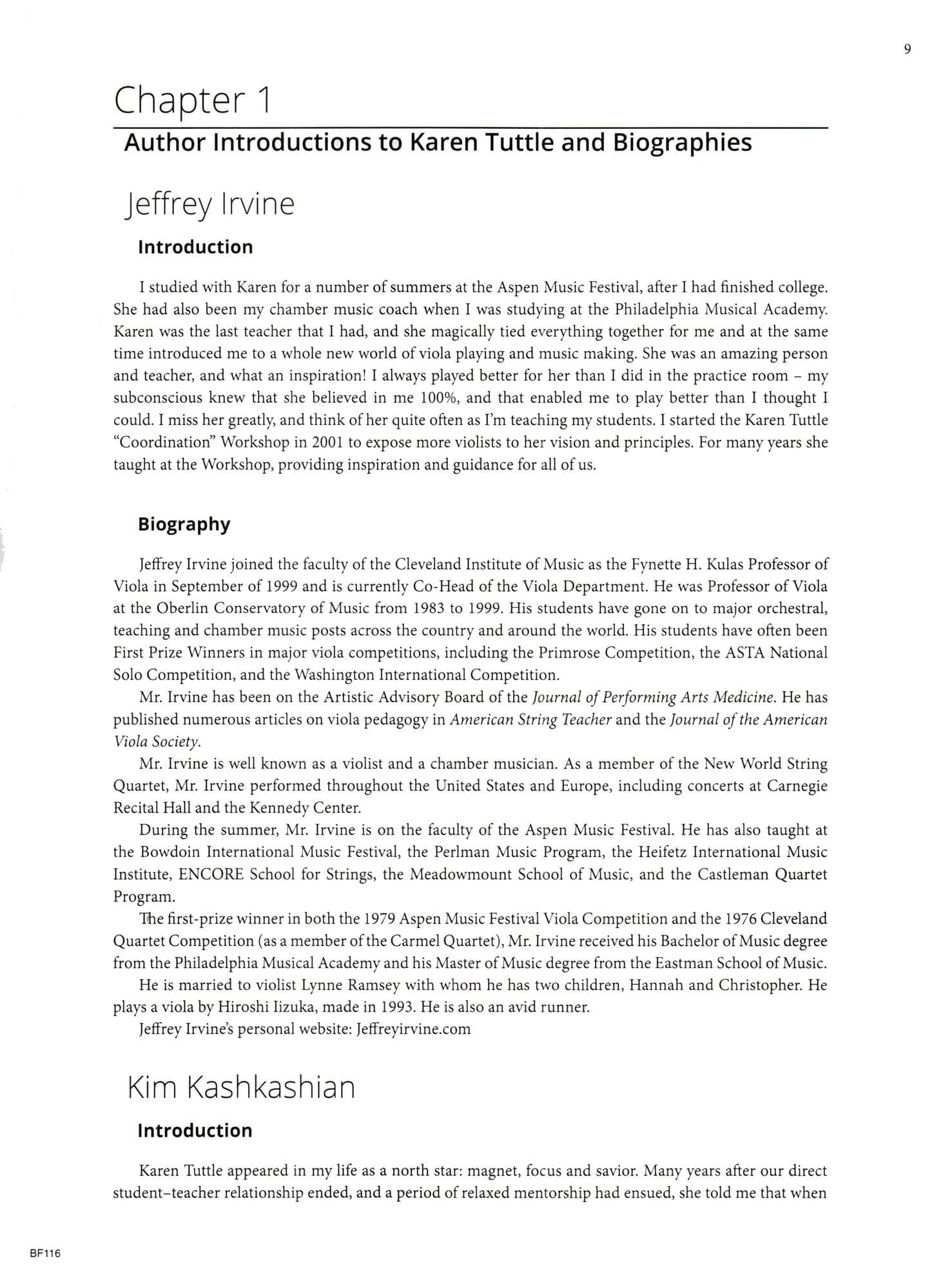 The Karen Tuttle Legacy: A Resource and Guide for Viola Students, Teachers, and Performers - Image 4