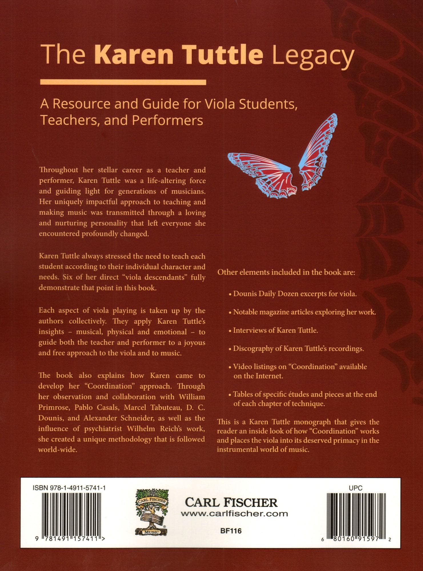 The Karen Tuttle Legacy: A Resource and Guide for Viola Students, Teachers, and Performers - Image 5