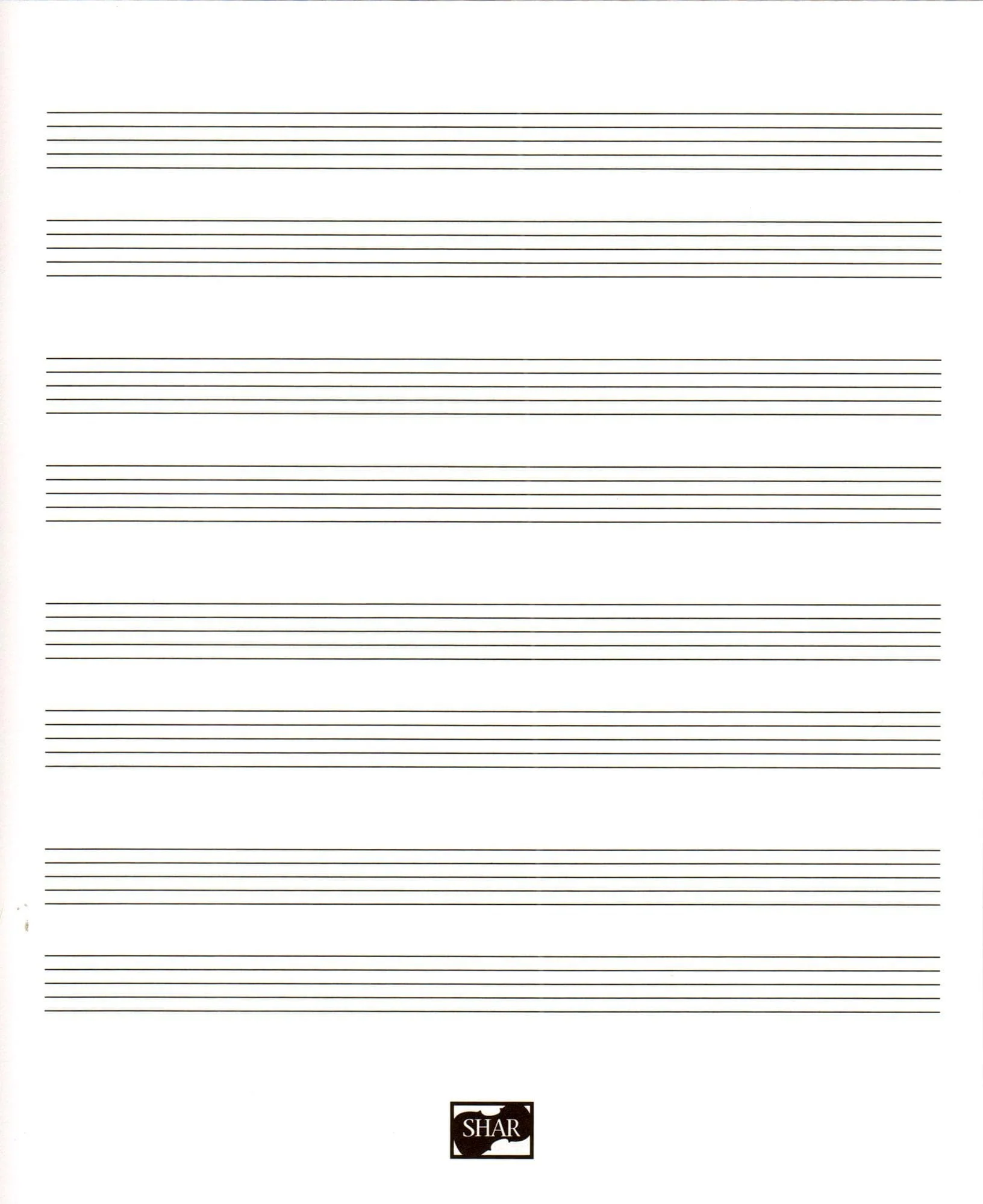 The Little Shar Score Book - Image 2