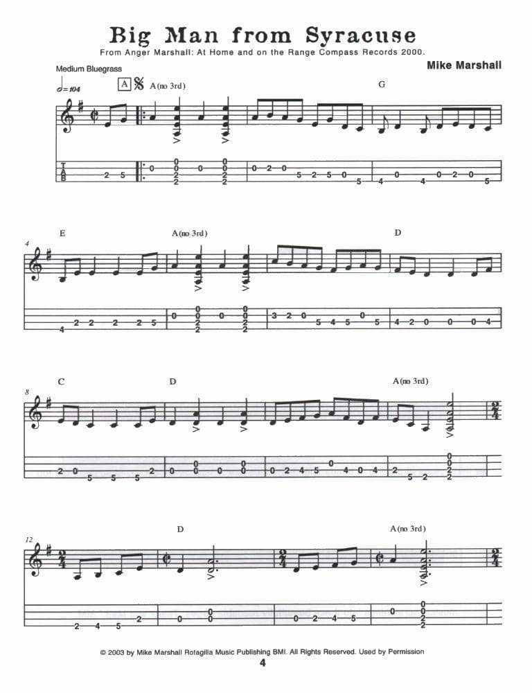 The Mike Marshall Collection Intermediate/Finner - Image 3