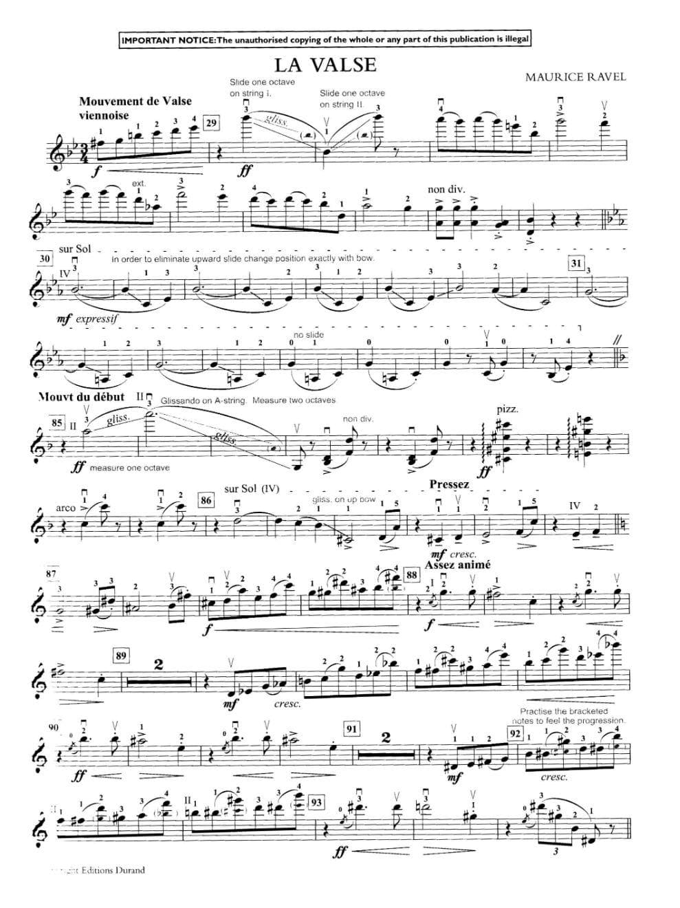 The Orchestral Violinist, Book 2  Edited by Rodney Friend Published by Boosey & Hawkes - Image 3