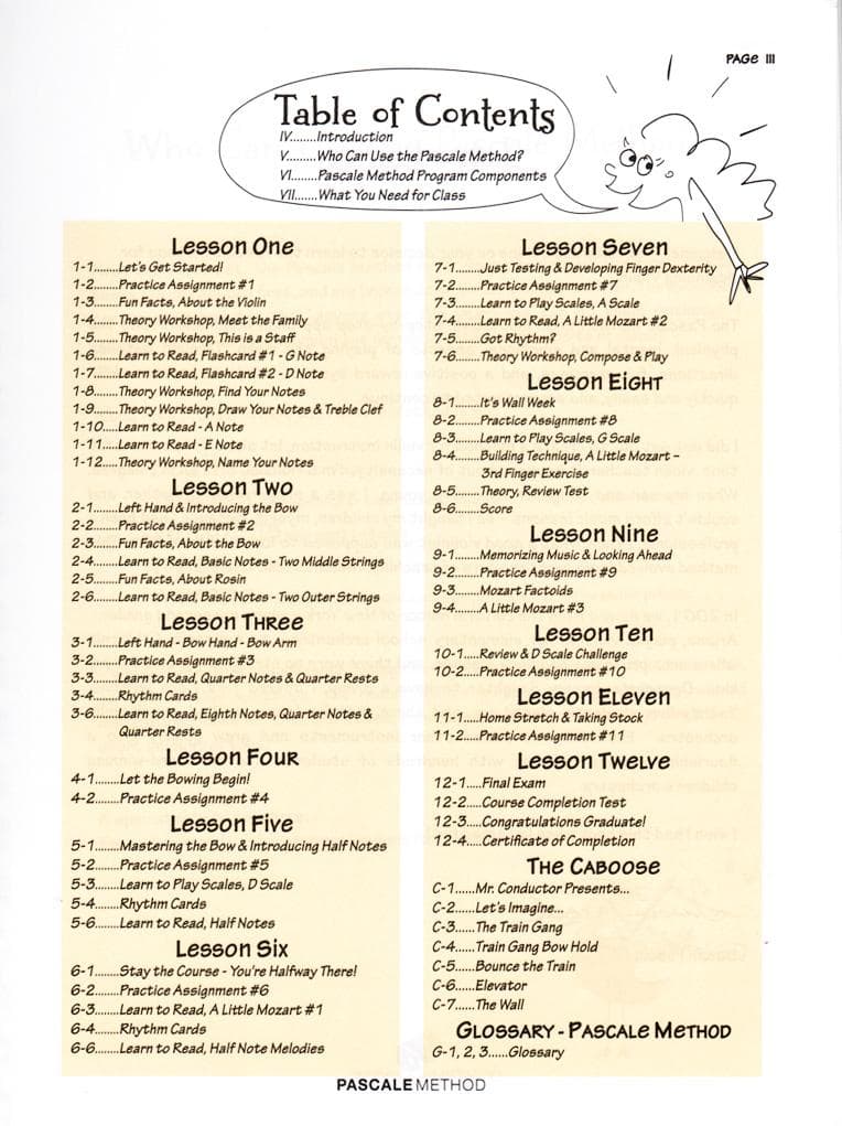 Pascale, Susan A - The Pascale Method for Beginning Violin - Book/DVD - Sticker Set - 2nd Edition - Westcott Press - Image 2