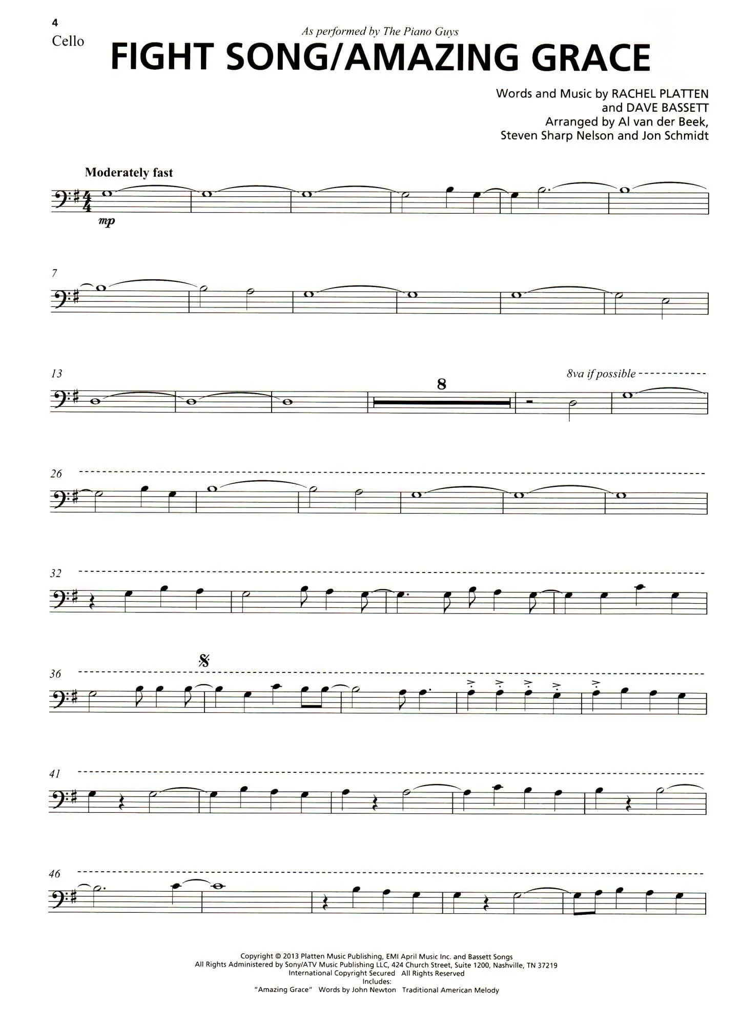 The Piano Guys: Uncharted - for Solo Piano with Optional Cello - Hal Leonard - Image 5