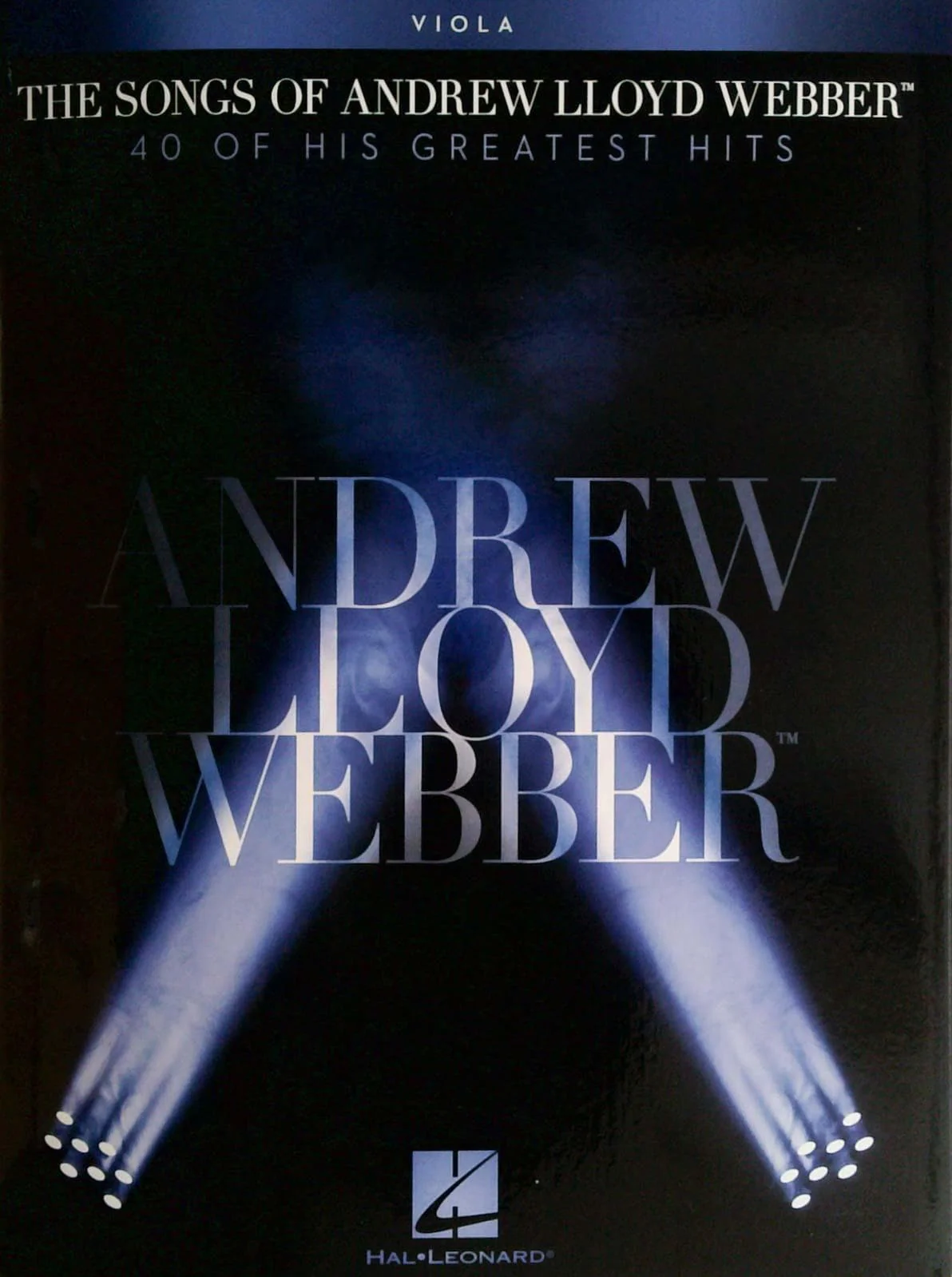 The Songs of Andrew Lloyd Webber for Viola