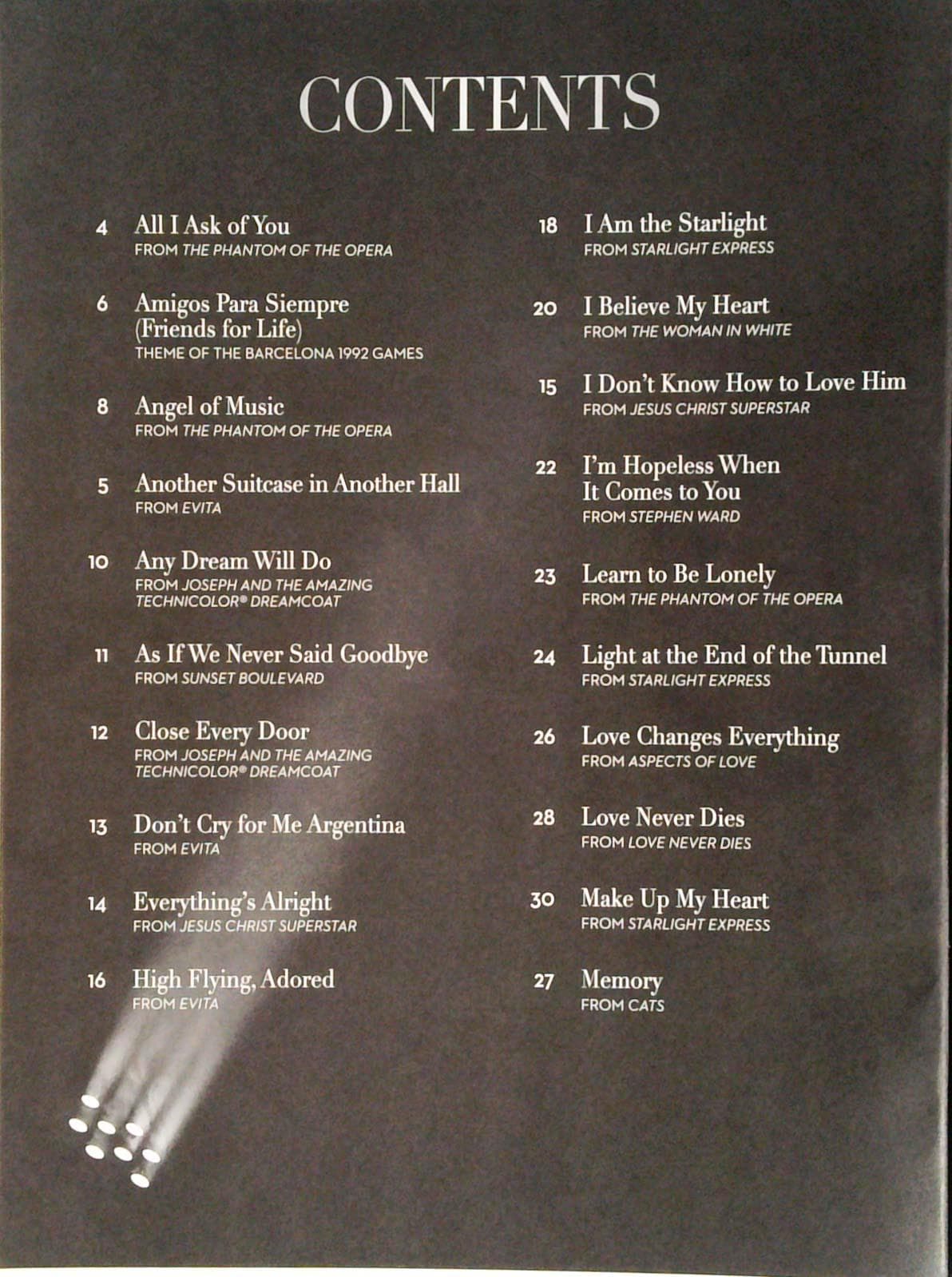 The Songs of Andrew Lloyd Webber for Viola - Image 3