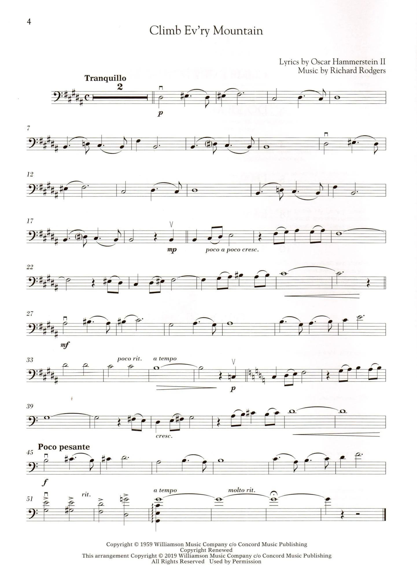 The Sound of Music for Classical Players - Cello and Piano - with Online Audio Accompaniment/Sheet Music - Hal Leonard - Image 2