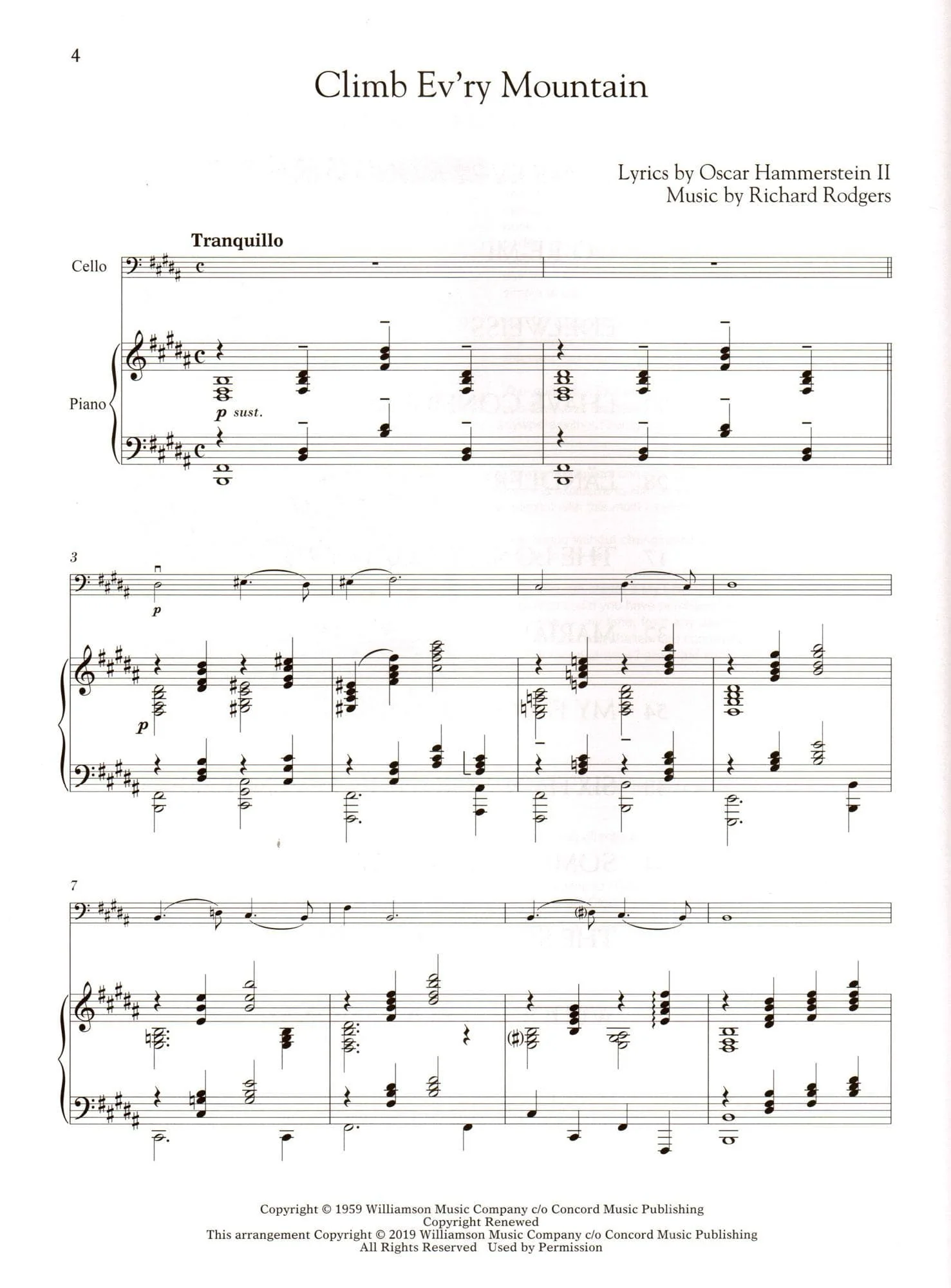 The Sound of Music for Classical Players - Cello and Piano - with Online Audio Accompaniment/Sheet Music - Hal Leonard - Image 3