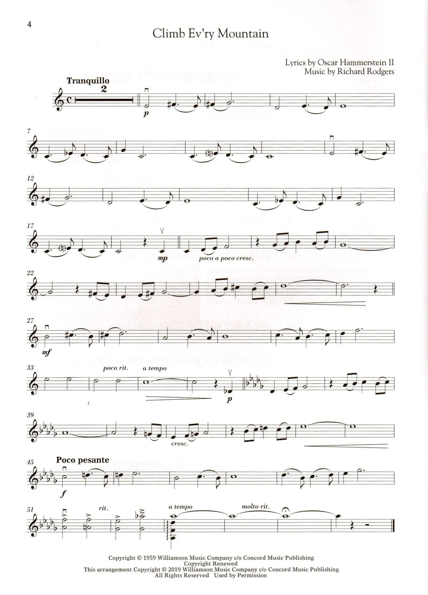 The Sound of Music for Classical Players - Violin and Piano - with Online Audio Accompaniment/Sheet Music - Hal Leonard - Image 2