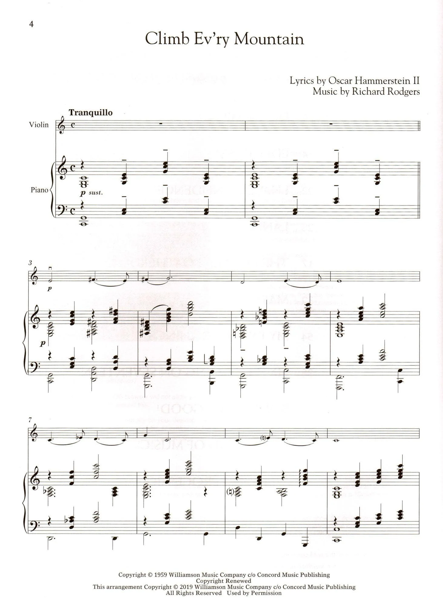The Sound of Music for Classical Players - Violin and Piano - with Online Audio Accompaniment/Sheet Music - Hal Leonard - Image 3