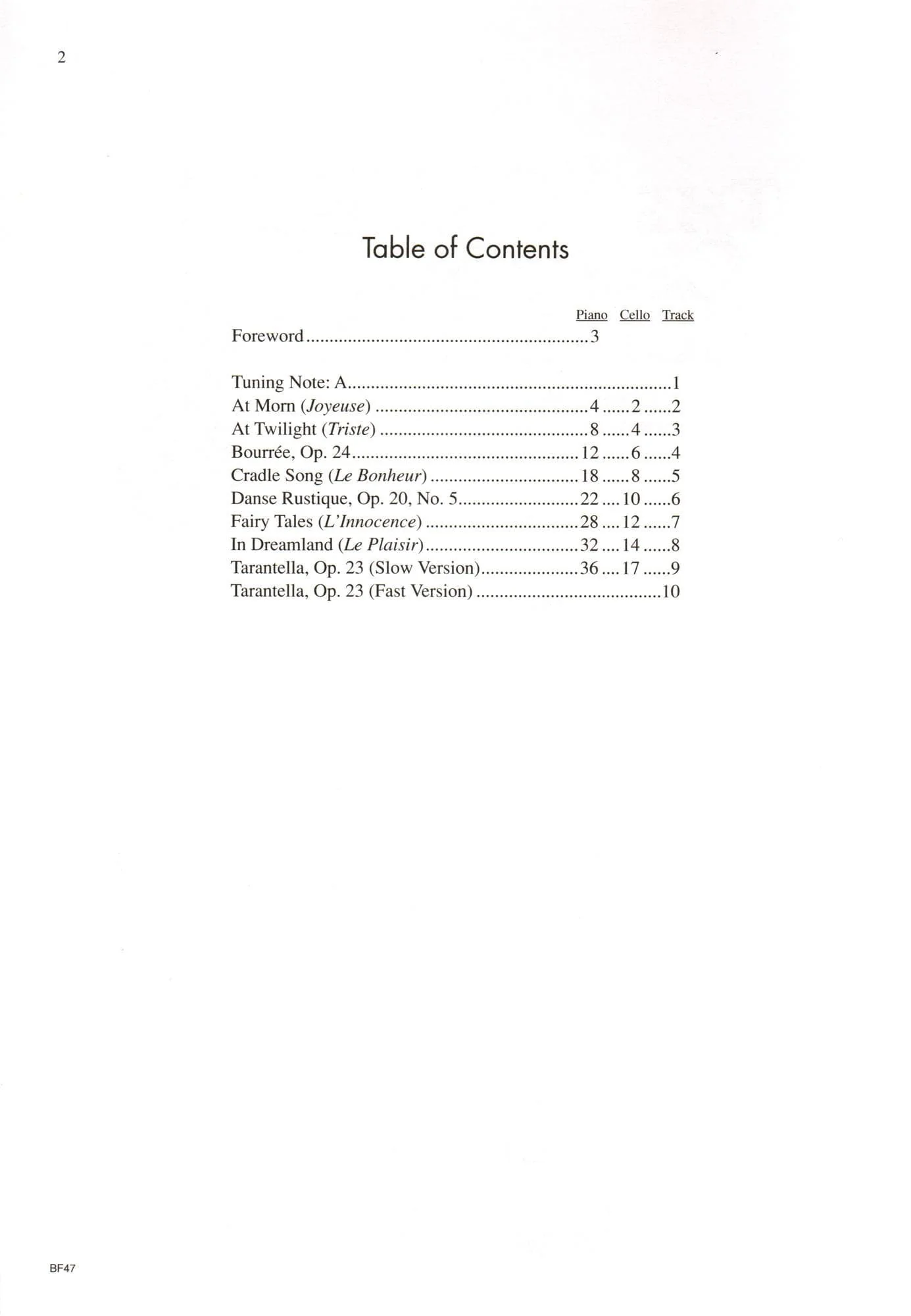 The Squire Cello Solo Collection - 8 Pieces by William Henry Squire - for Cello and Piano or Audio Accompaniment - Carl Fischer - Image 2
