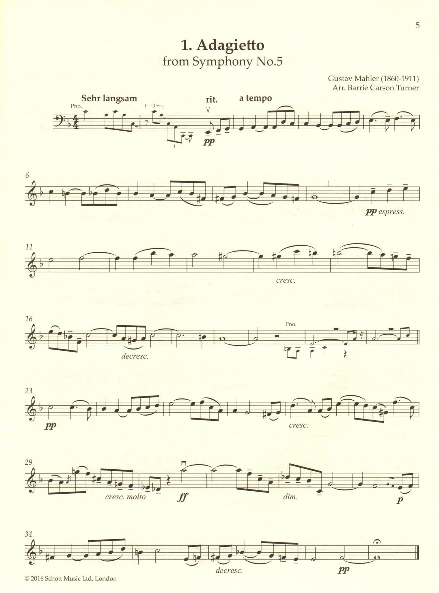 The Violin Playlist - 50 Popular Classics - arranged by Barrie Carson Turner - for Violin with Online Audio or Printable Piano Accompaniment - Schott - Image 3