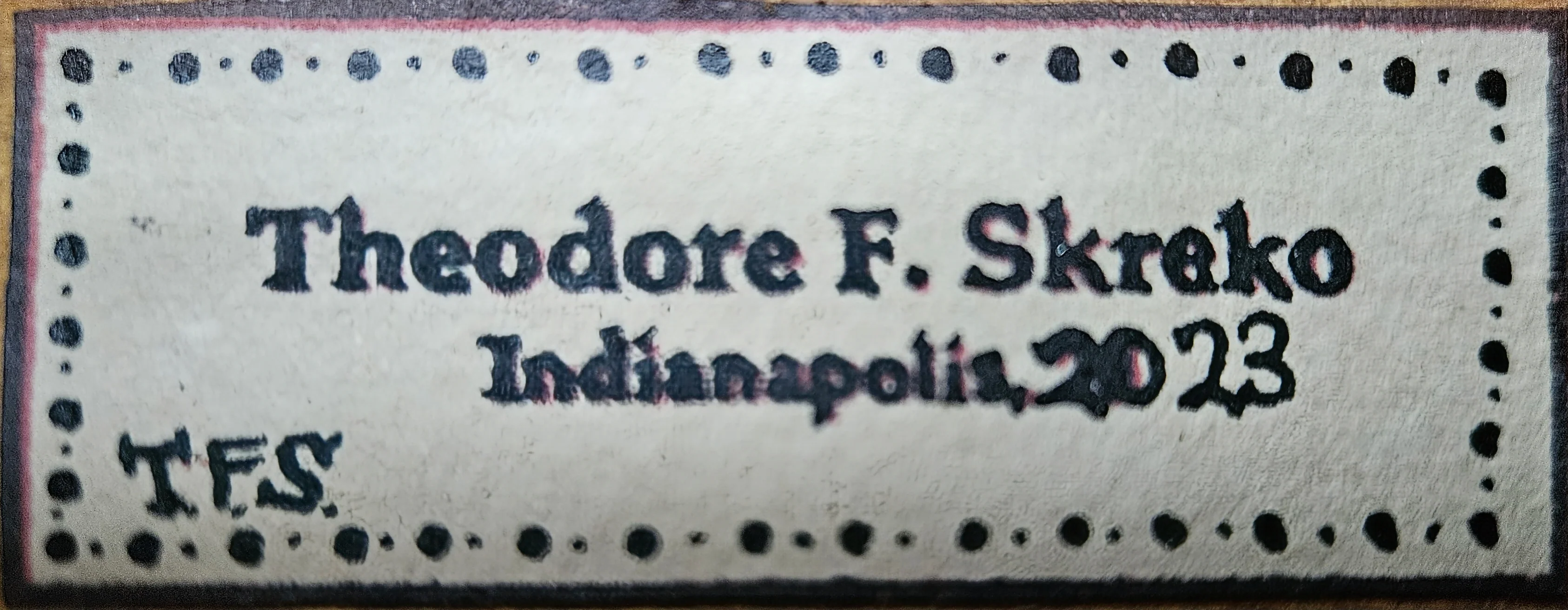 Theodore Skreko Violin, Indianapolis, 2023 - Image 7