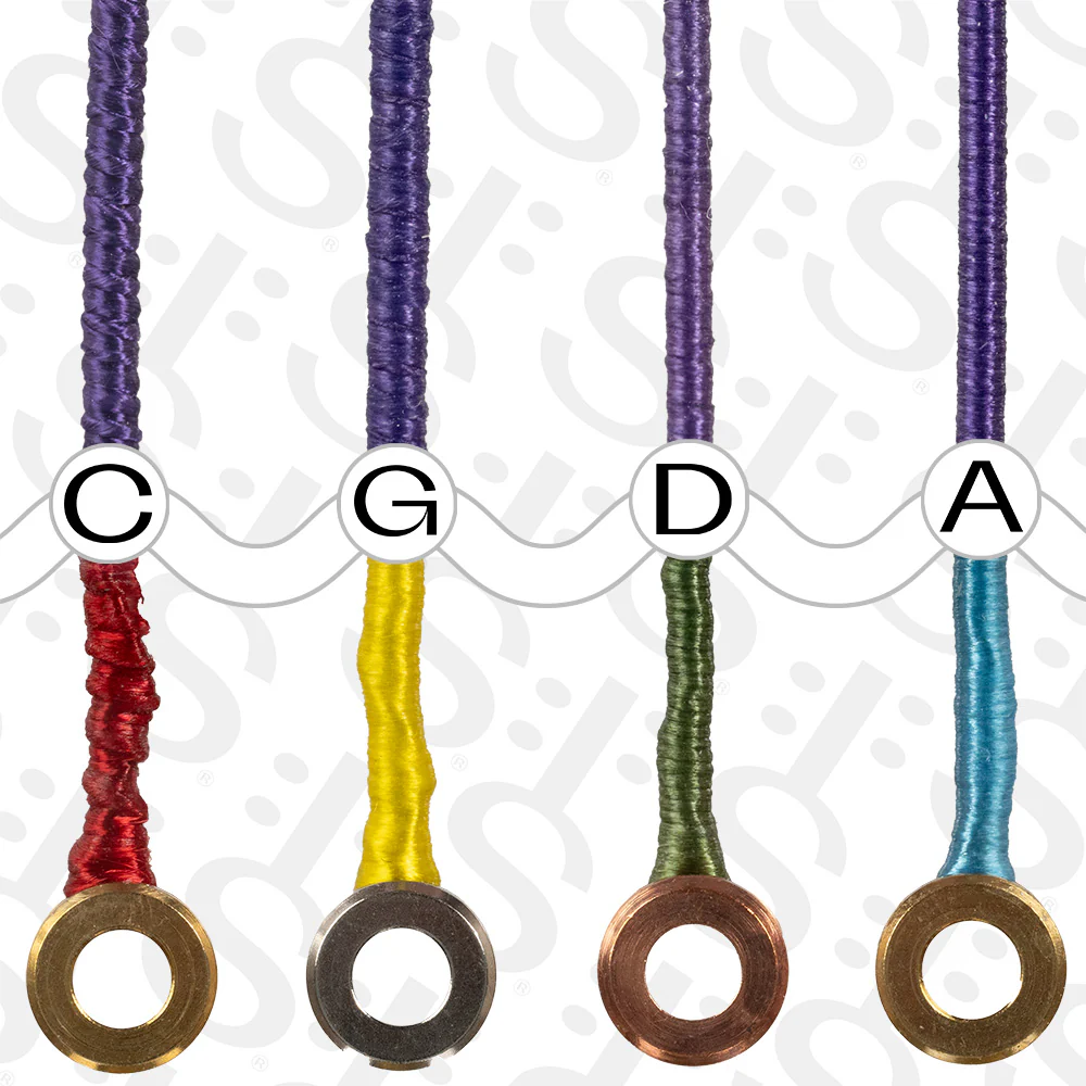 Thomastik-Infeld Dominant Cello String Set - 4/4 Size - Medium Gauge - Image 2
