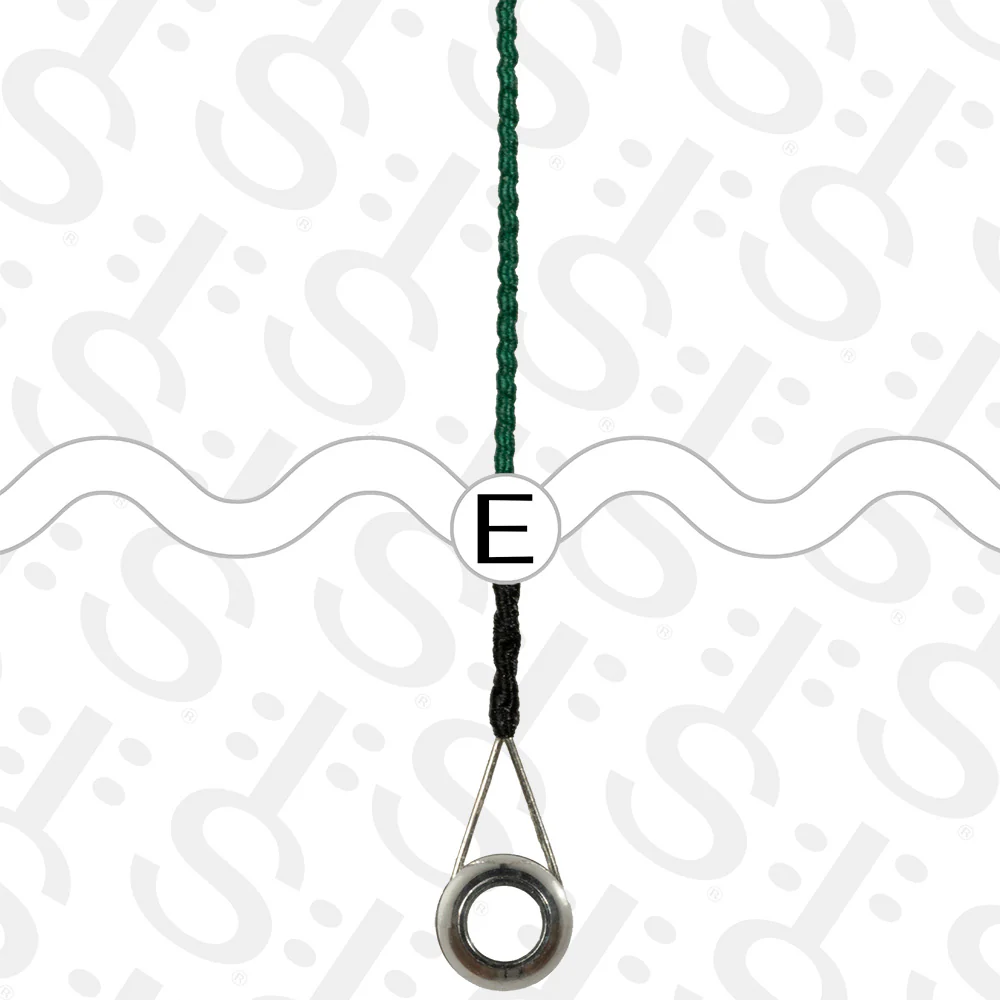 Thomastik-Infeld Dominant Pro Violin E-String - Tin-plated - 4/4 Size - Medium Gauge - Image 3