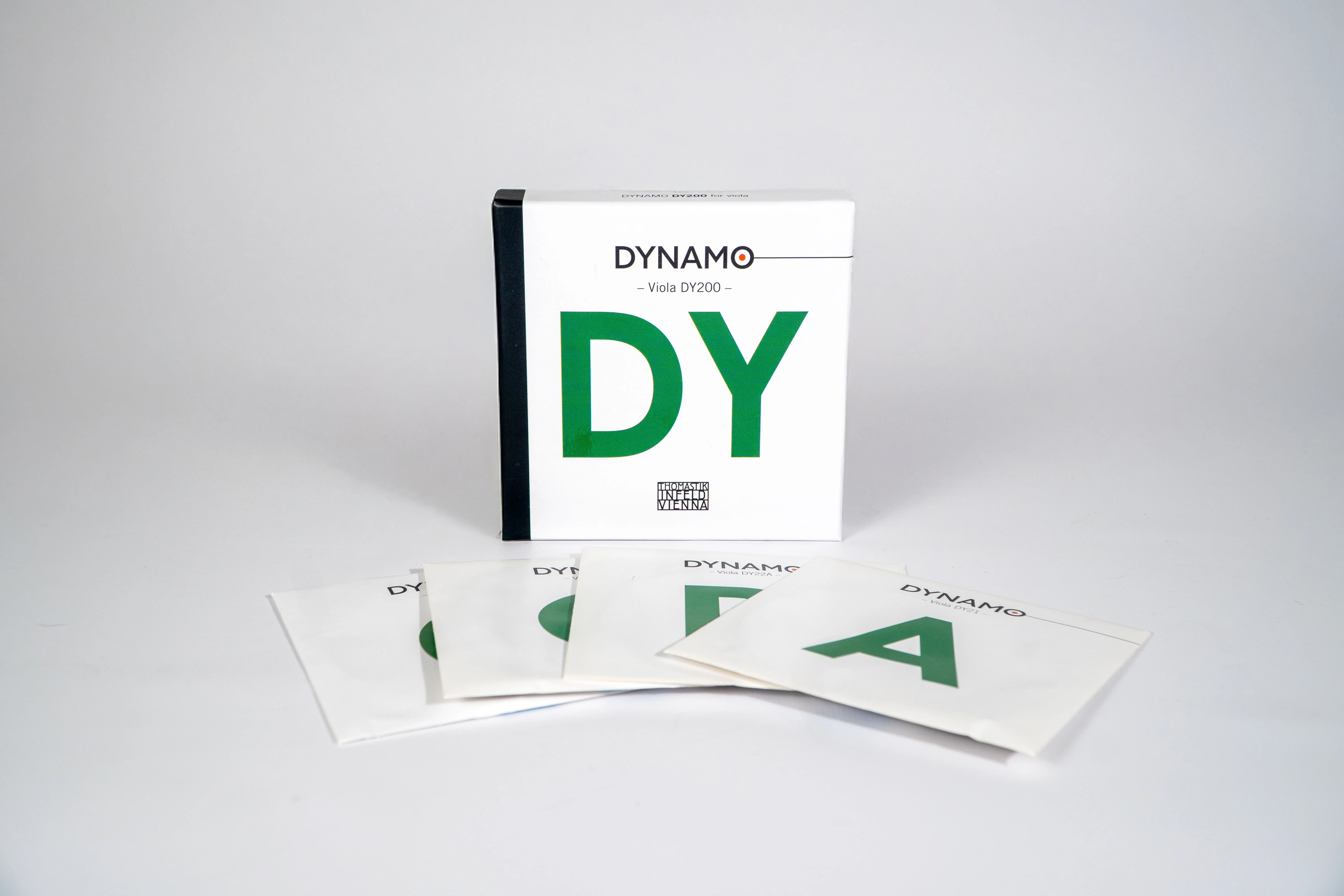 Thomastik-Infeld Dynamo Viola String Set - 15"-16.5" Size - Medium Gauge