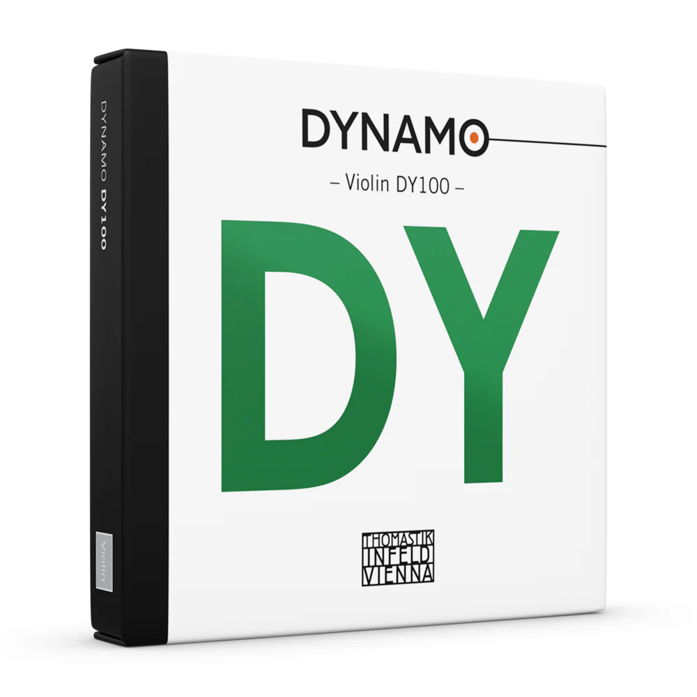 Thomastik-Infeld Dynamo Violin D-String - Aluminum - 4/4 Size - Medium Gauge
