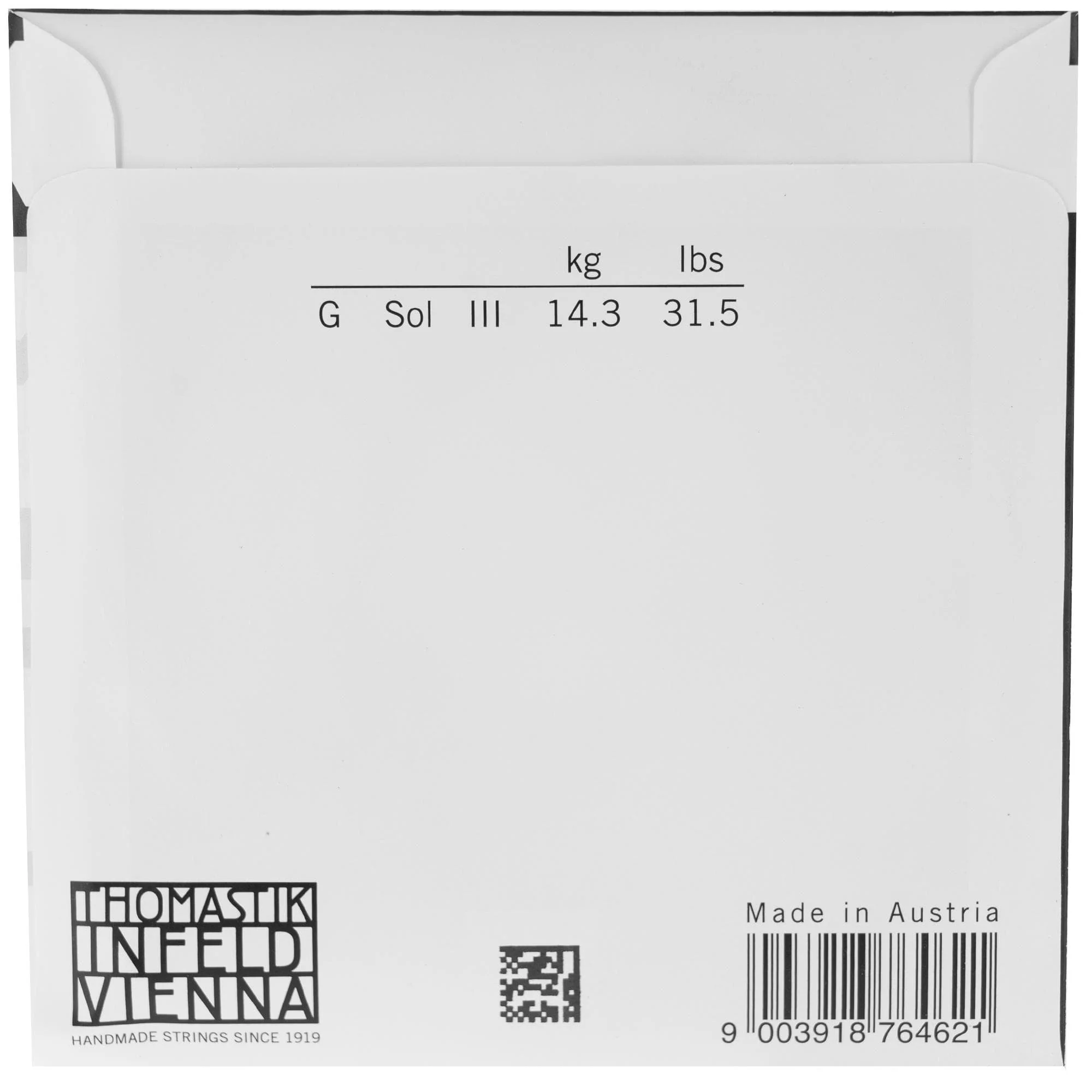 Thomastik-Infeld Rondo Cello G-String - 4/4 Size - Medium Gauge - Image 2