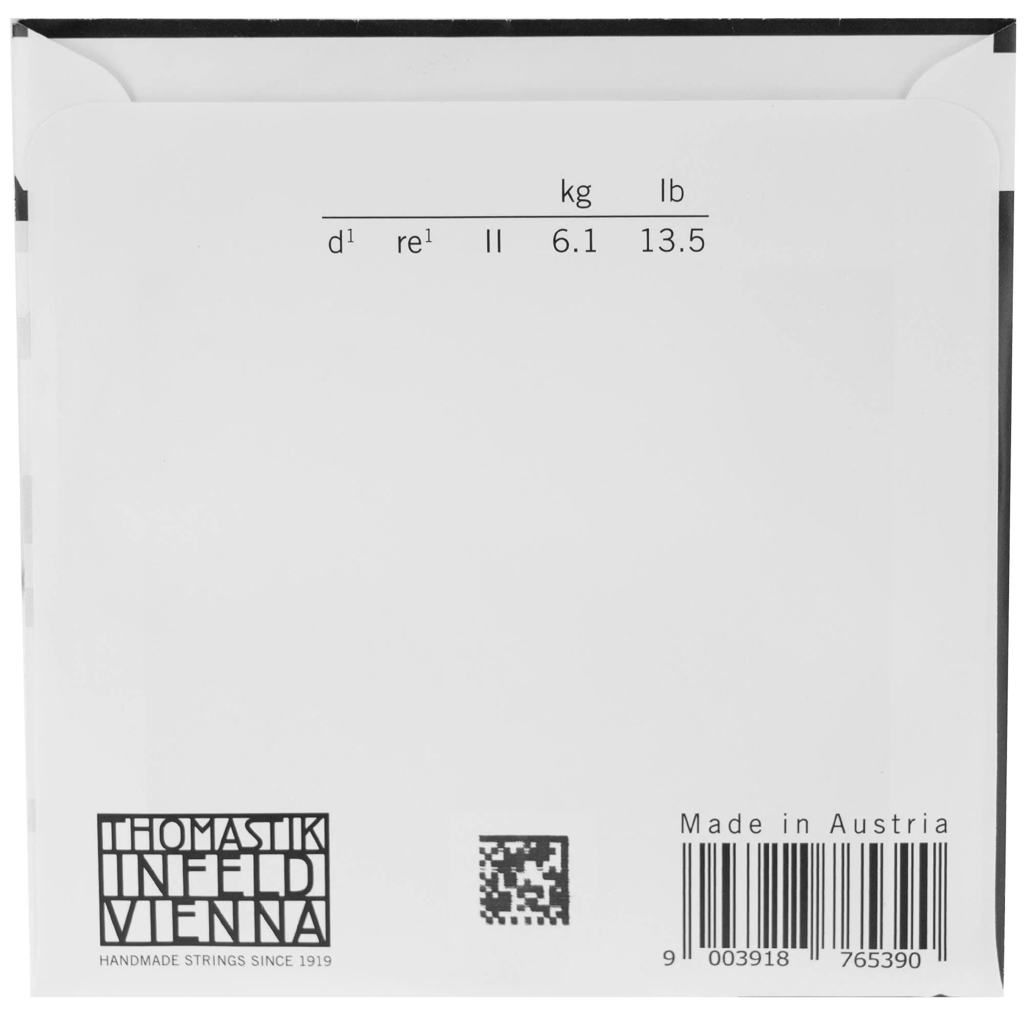 Thomastik-Infeld Rondo Viola D-String - 15"-16.5" Size - Medium Gauge - Image 2